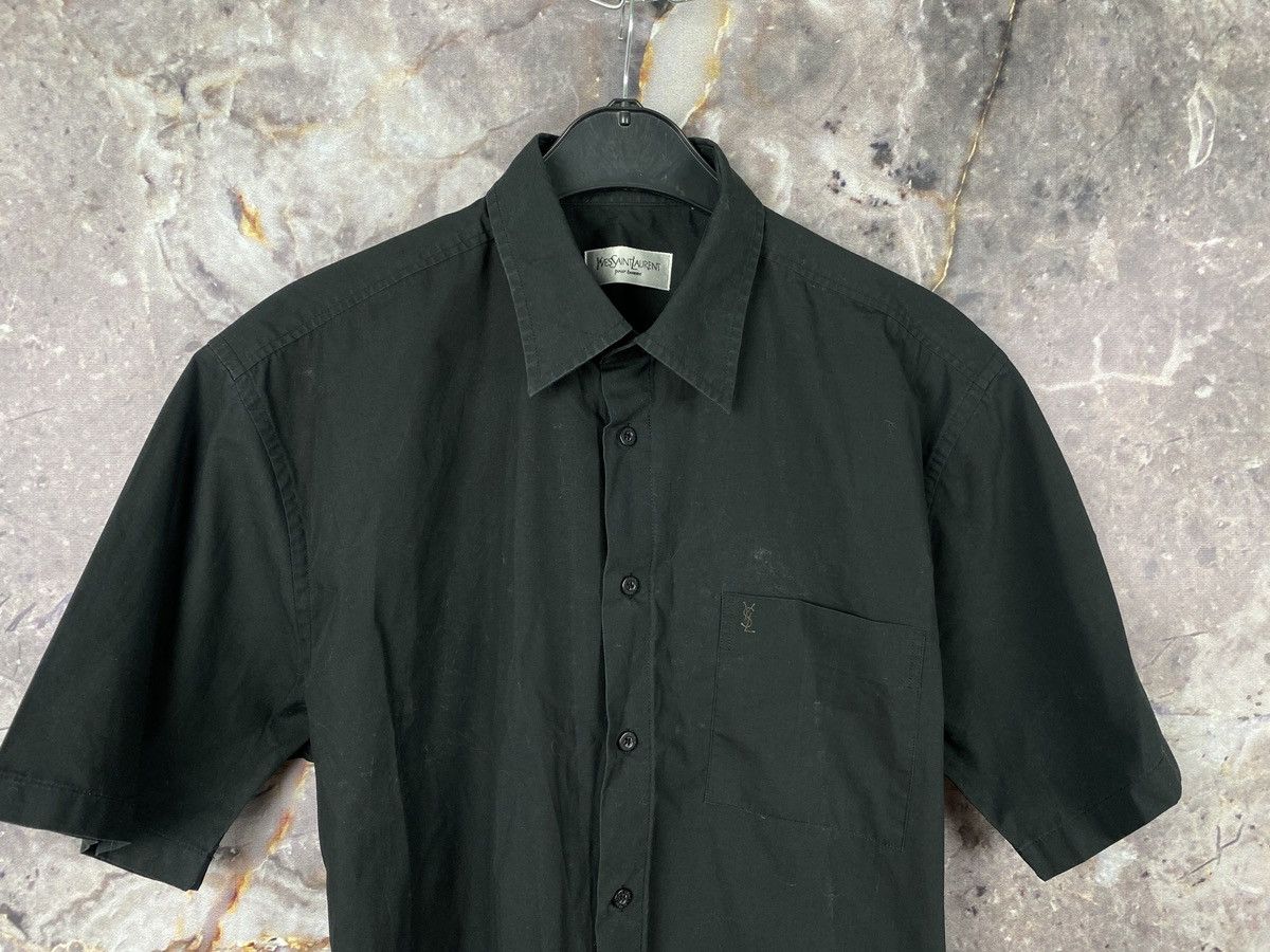 Yves Saint Laurent Men’s Yves Saint Laurent Shirt Button Up Luxury Size Large Size US L / EU 52-54 / 3 - 2 Thumbnail