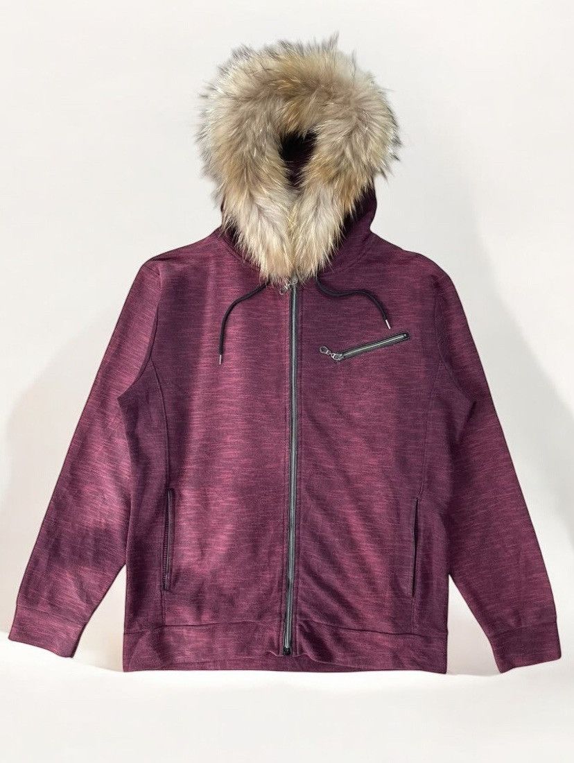 Japanese Brand Japanese Faded LGB If Six Was Nine Style Fur Zip Hoodie Size US L / EU 52-54 / 3 - 1 Thumbnail