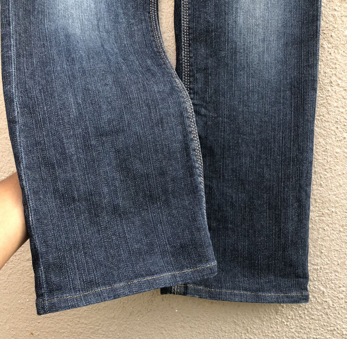 Burberry Burberry Black Label Stretchable Embroidery Logo Denim Pant Size US 32 / EU 48 - 12 Thumbnail