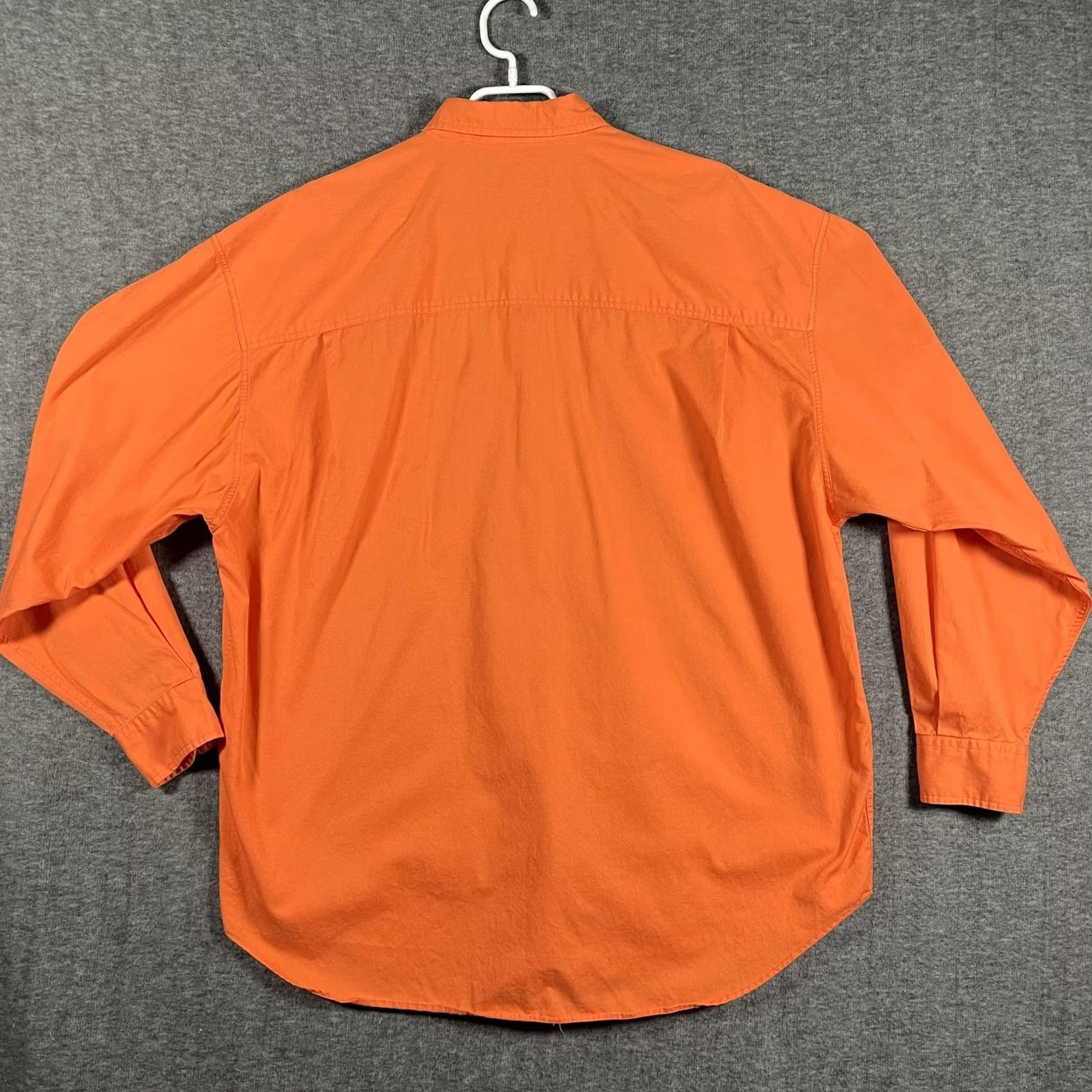 Abercrombie & Fitch Abercrombie & Fitch The Angler Shirt Mens L Orange Button-Up Casual Outdoor Fishing Size US L / EU 52-54 / 3 - 3 Thumbnail