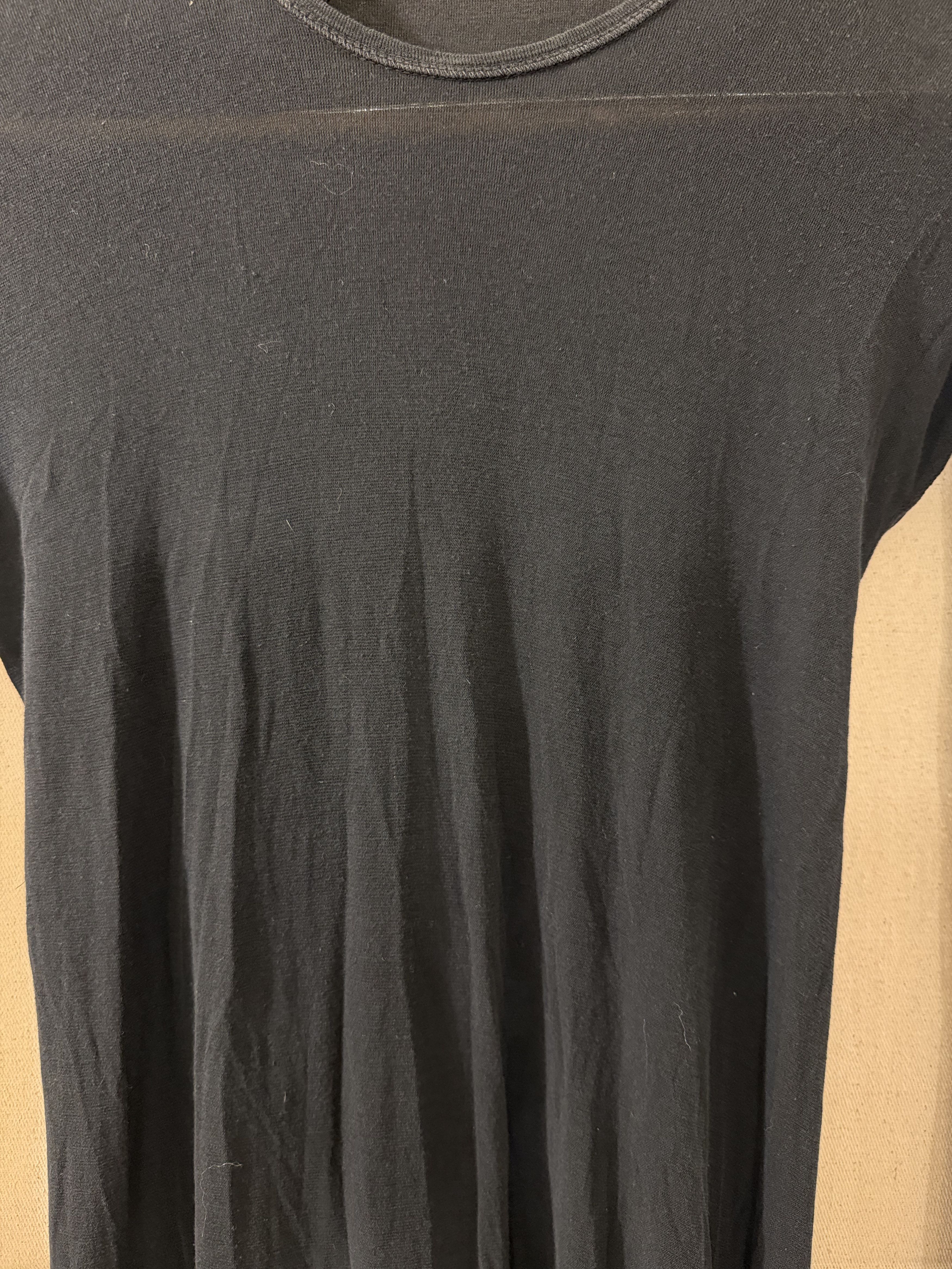 Boris Bidjan Saberi Boris Bidjan Saberi Long Cotton Jersey Dress S Size S / US 4 / IT 40 - 2 Thumbnail