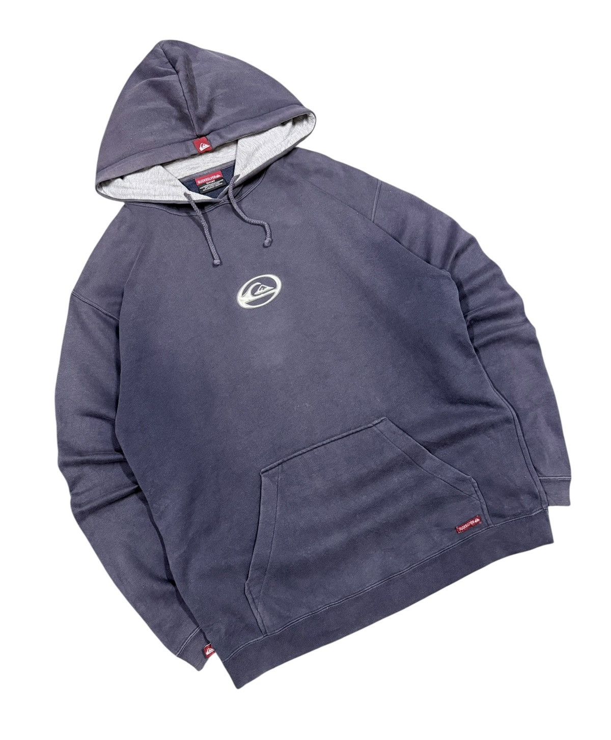 Quiksilver Vtg🔥Early 90’s Quiksilver Center Logo Embossed Pullover Size US S / EU 44-46 / 1 - 5 Thumbnail