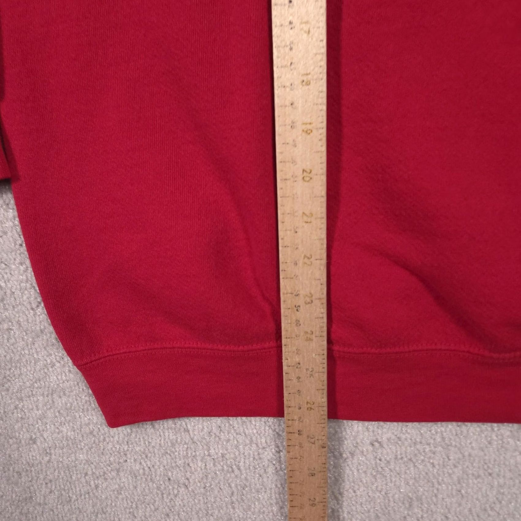 Lee Lee Sweatshirt Mens XL Red Friends Angels In Disguise Graphic Fleece Pullover Size US XL / EU 56 / 4 - 7 Thumbnail