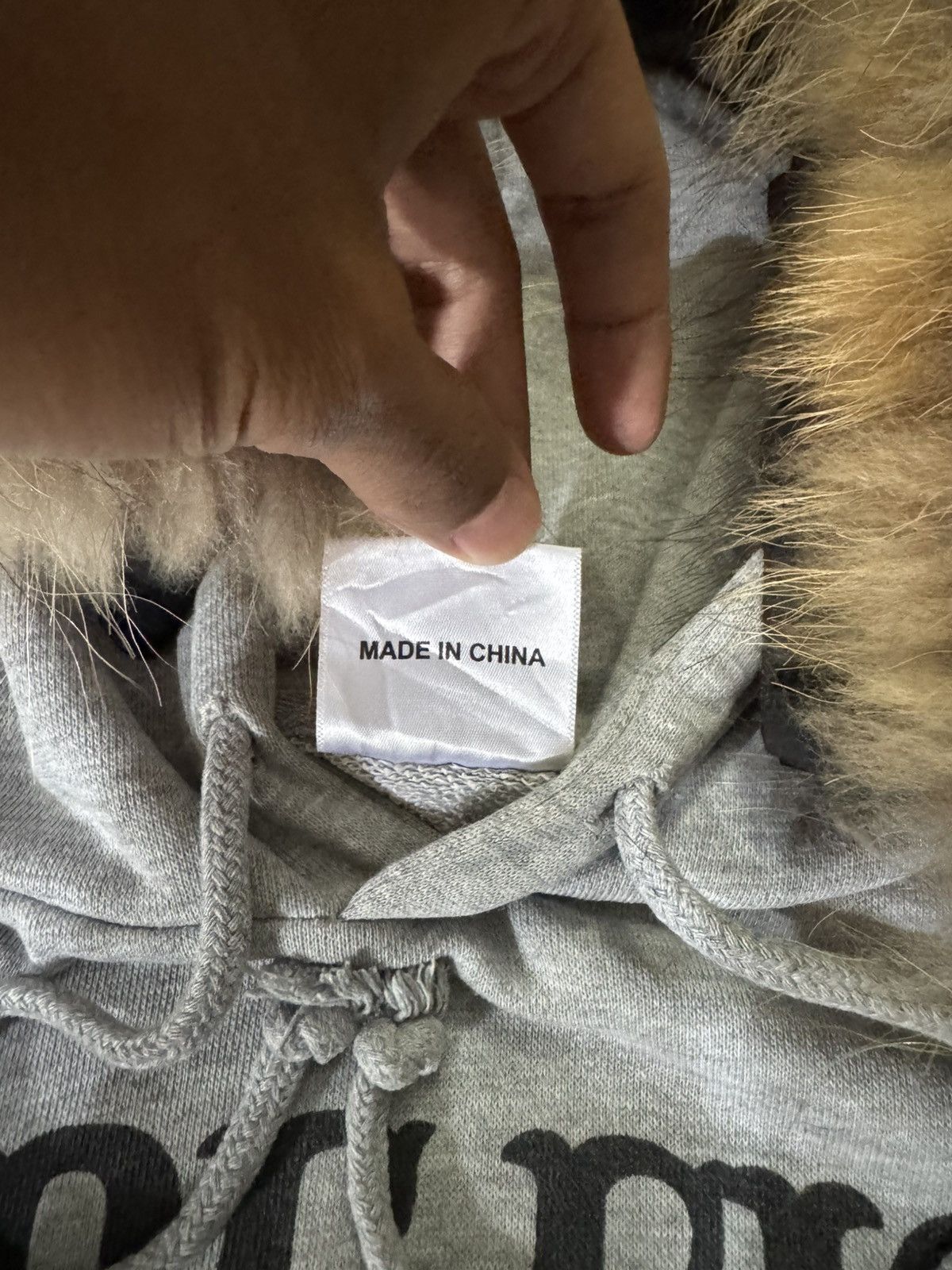 If Six Was Nine FUR HOODIE ONE PIECE PORTGAS•D•ACE LIKE LGB STYLE Size US L / EU 52-54 / 3 - 6 Thumbnail