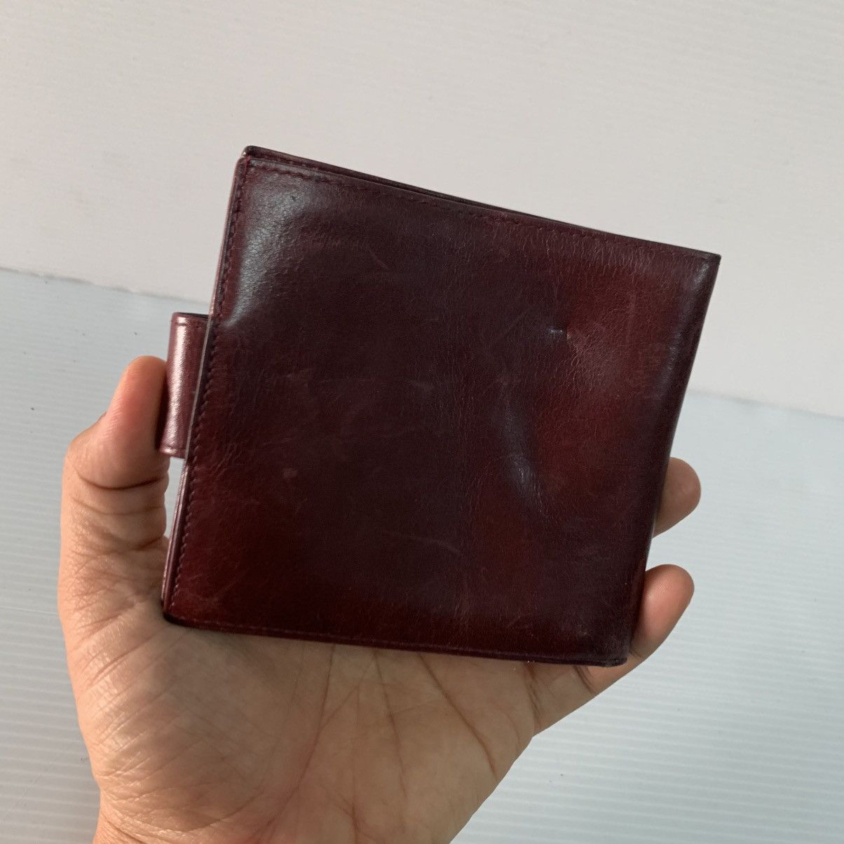 Celine Celine Leather Wallet Size ONE SIZE - 3 Thumbnail