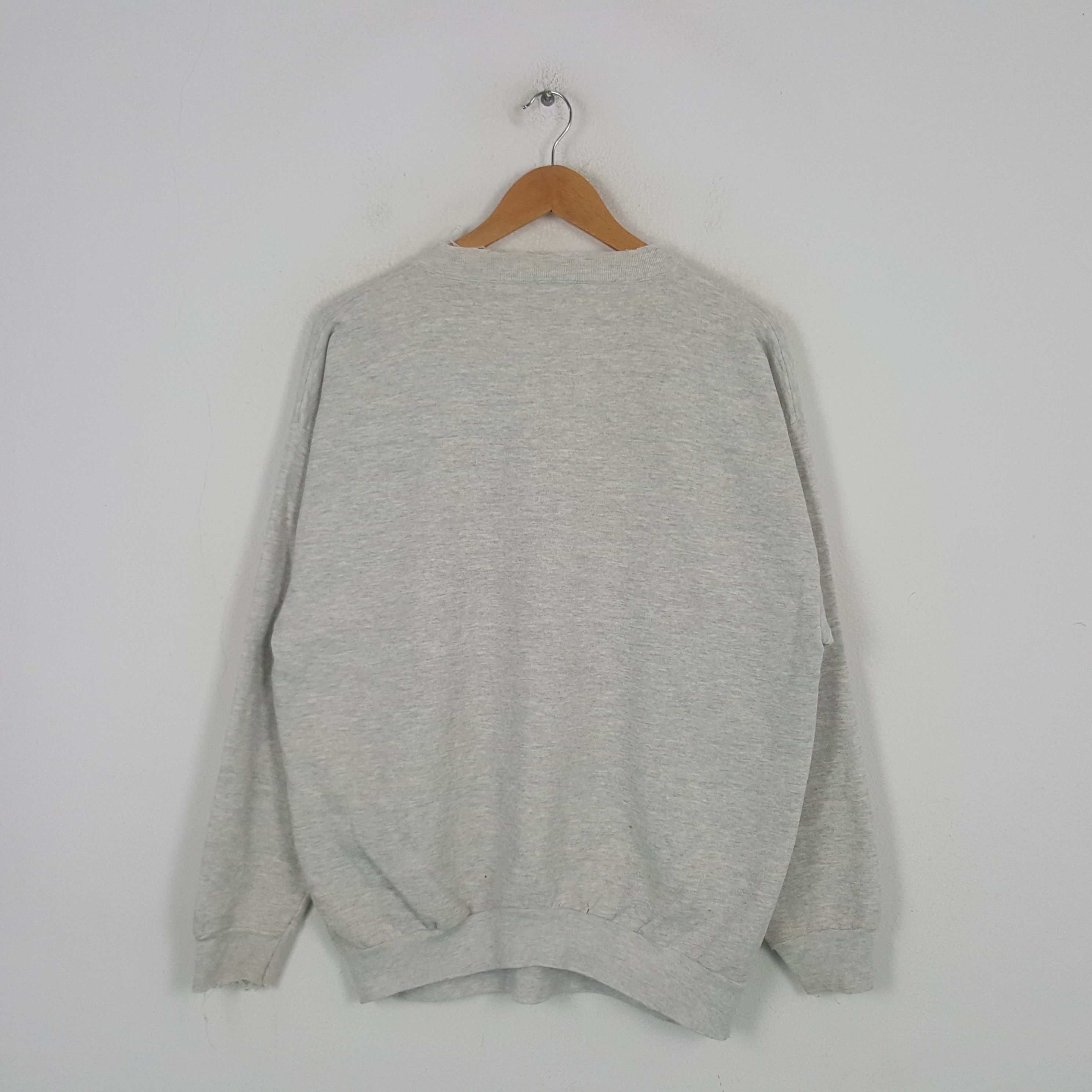 Warner Bros Vintage 90's Loonies Blunt Humour Sweatshirt C298N6 Size US L / EU 52-54 / 3 - 3 Thumbnail