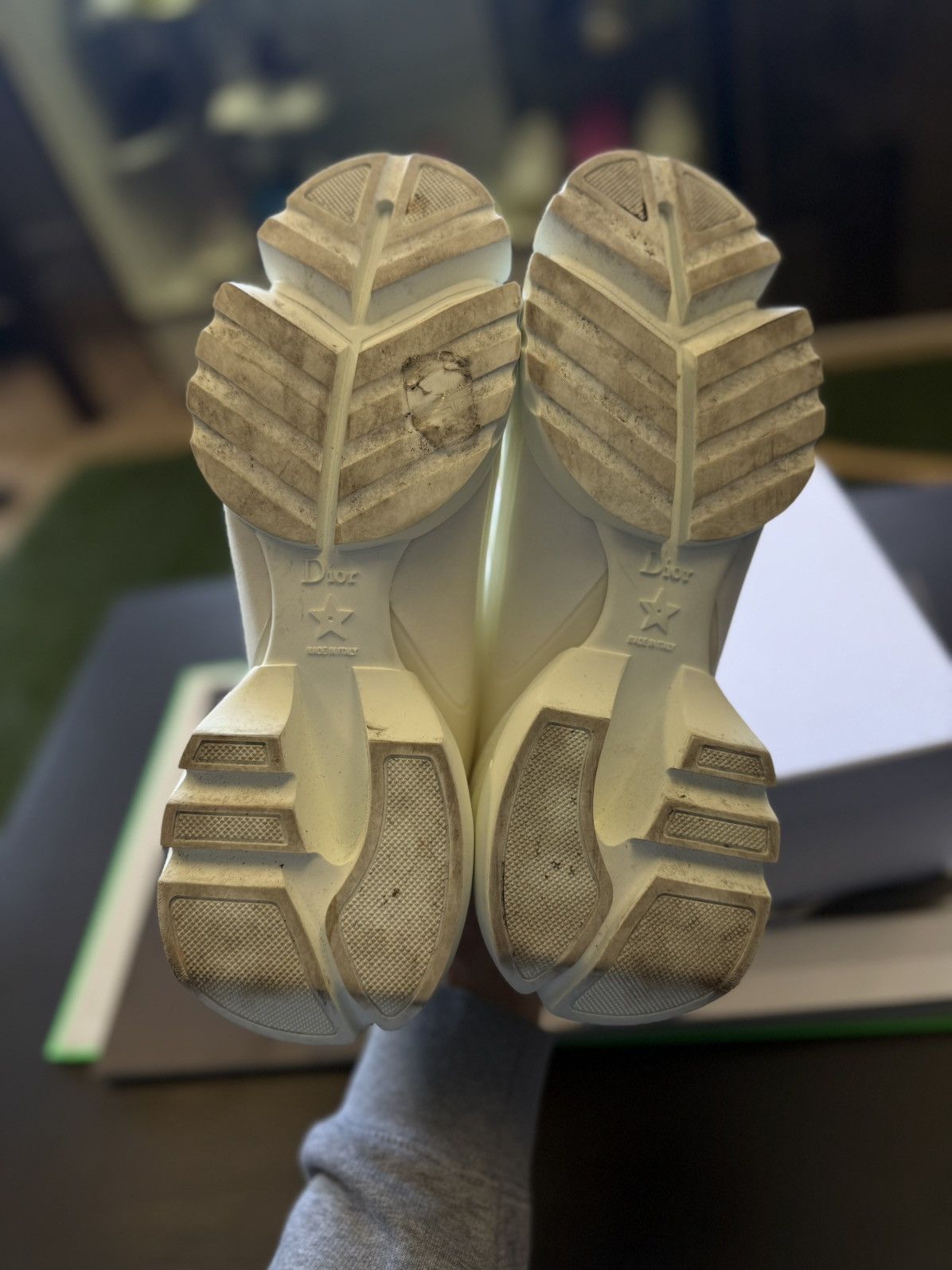 Dior Dior Women’s Low Top D-Connect White Size 40 W BOX Size US 10 / IT 40 - 15 Thumbnail