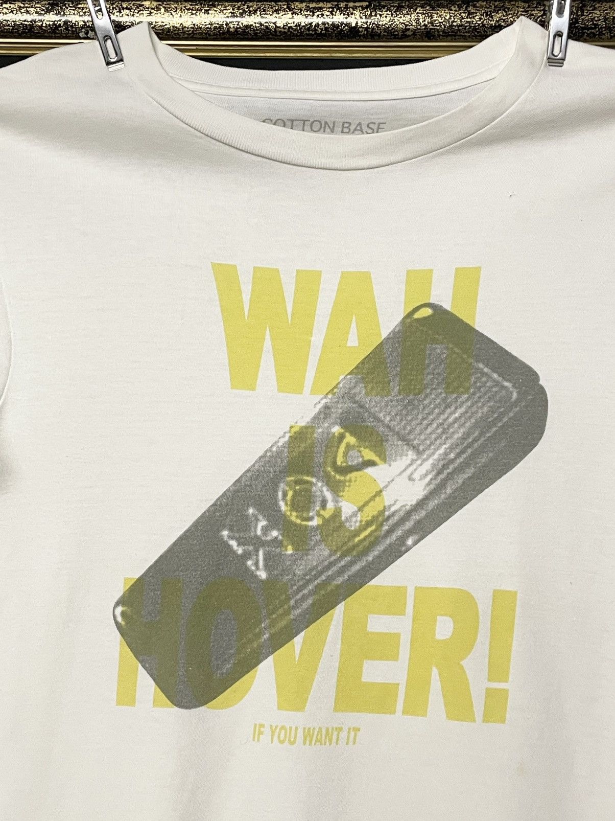 GOODENOUGH Vintate Japan GOODENOUGH Wah Is Over Pedal Graphic Tee Size US M / EU 48-50 / 2 - 3 Thumbnail