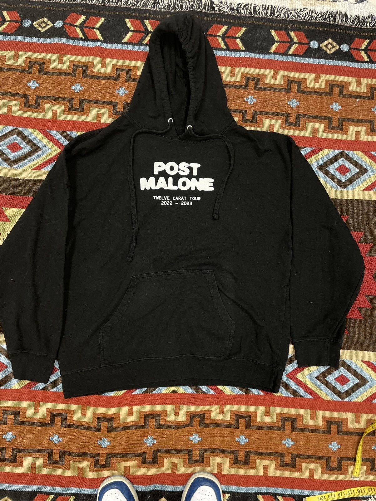 Rap Tees Post Malone Twelve Carat Tour Hoodie L Size US L / EU 52-54 / 3 - 1 Thumbnail