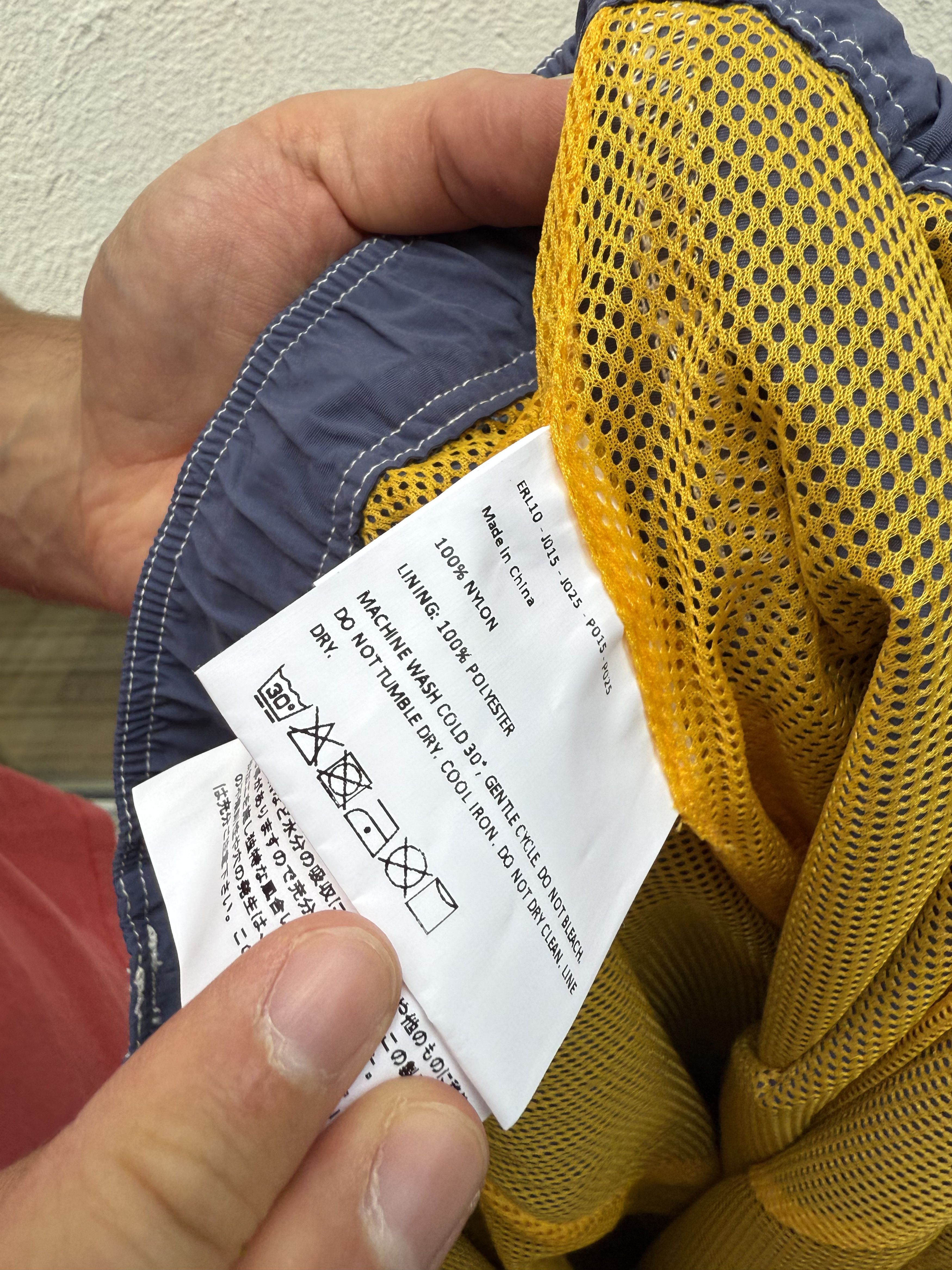 ERL Ufo Track Pants - Navy Blue Size US 30 / EU 46 - 3 Thumbnail
