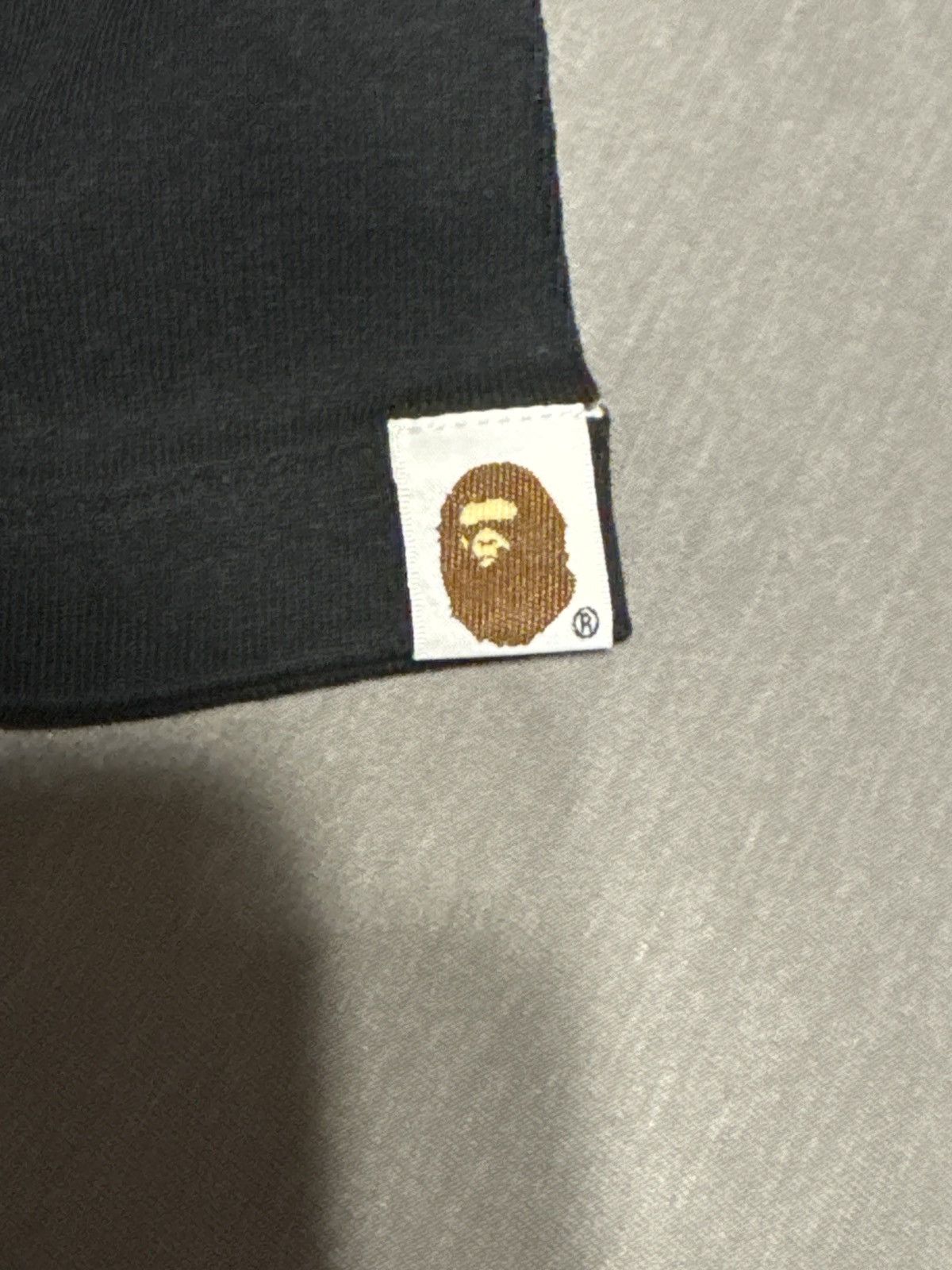 Bape Neon Side Big Ape Head Tee Size US L / EU 52-54 / 3 - 7 Thumbnail