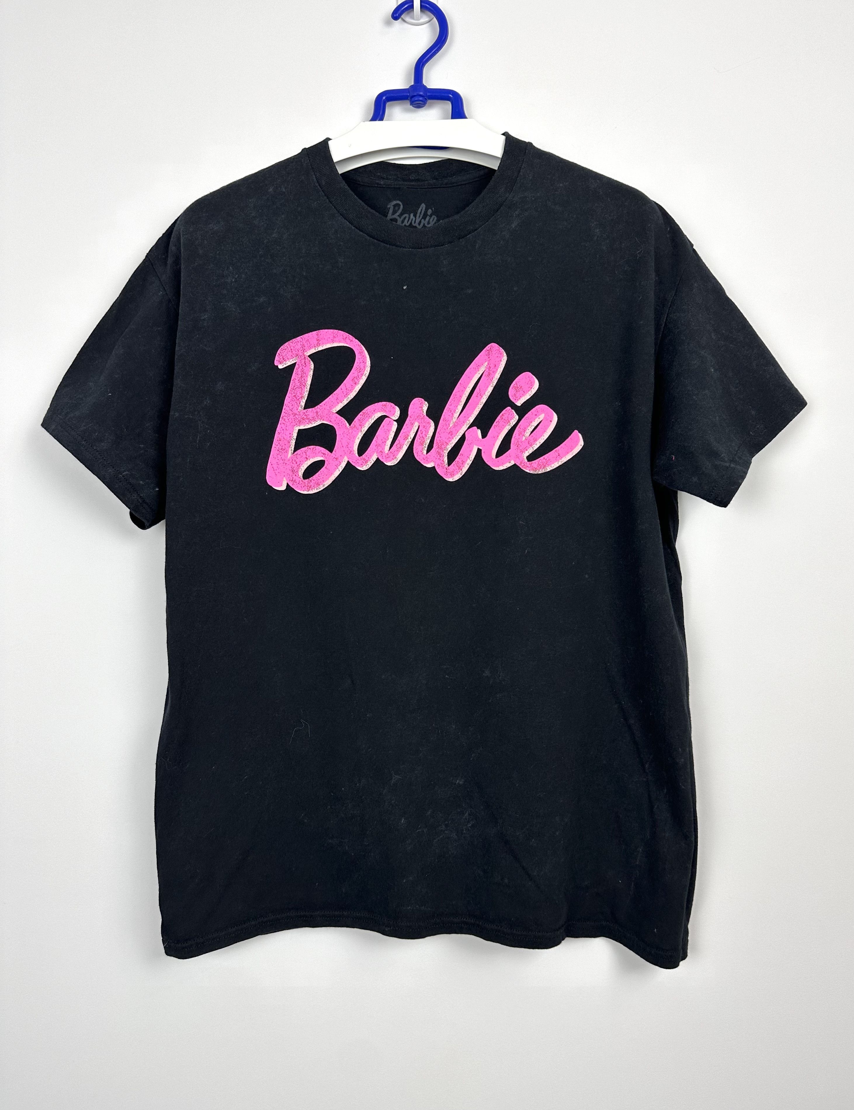 Vintage Barbie T-shirt men's black Size US L / EU 52-54 / 3 - 1 Thumbnail