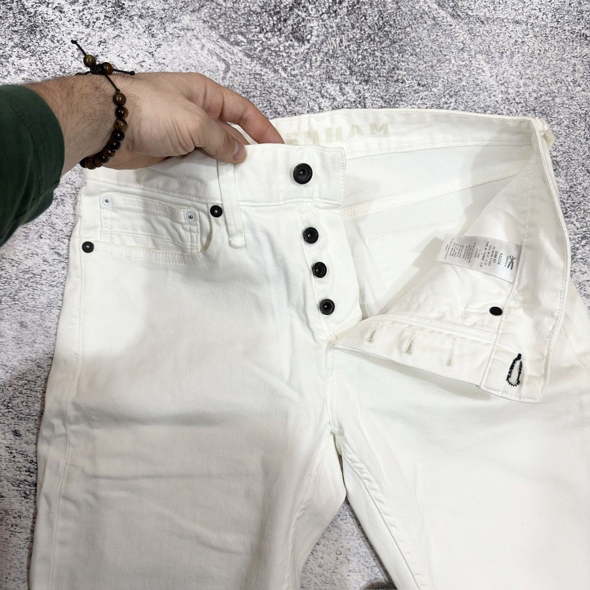 DENHAM × Designer Denham Razor Slim Fit Jeans 31/32 size Size US 31 - 7 Thumbnail