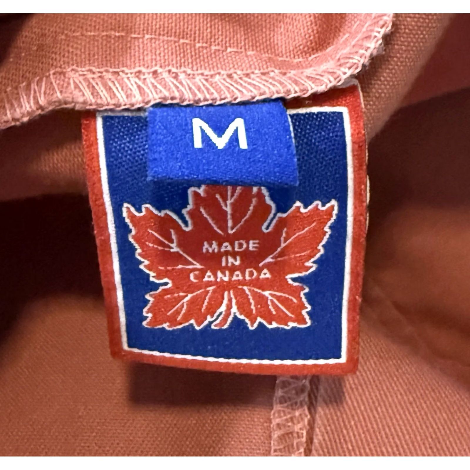 Vintage Rosa Rugosa Men’s Gwynne Long Sleeve Shirt M Dusty Rose Workwear Button-Up Size US M / EU 48-50 / 2 - 8 Thumbnail