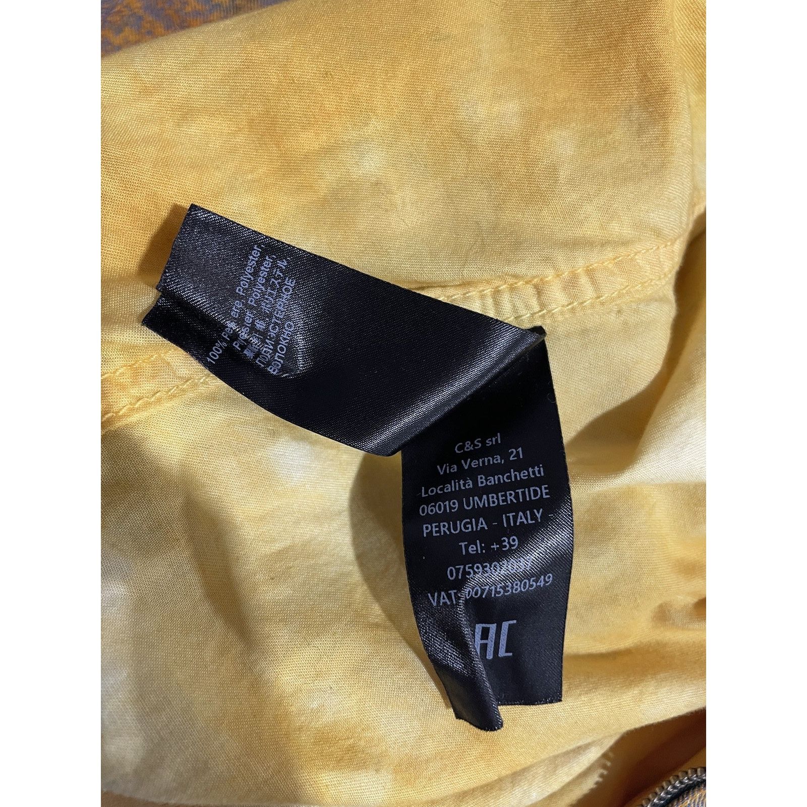 PDF PDF CHANNEL DUST BOMBER JACKET SIZE XL PREOWNED Size US XL / EU 56 / 4 - 5 Thumbnail