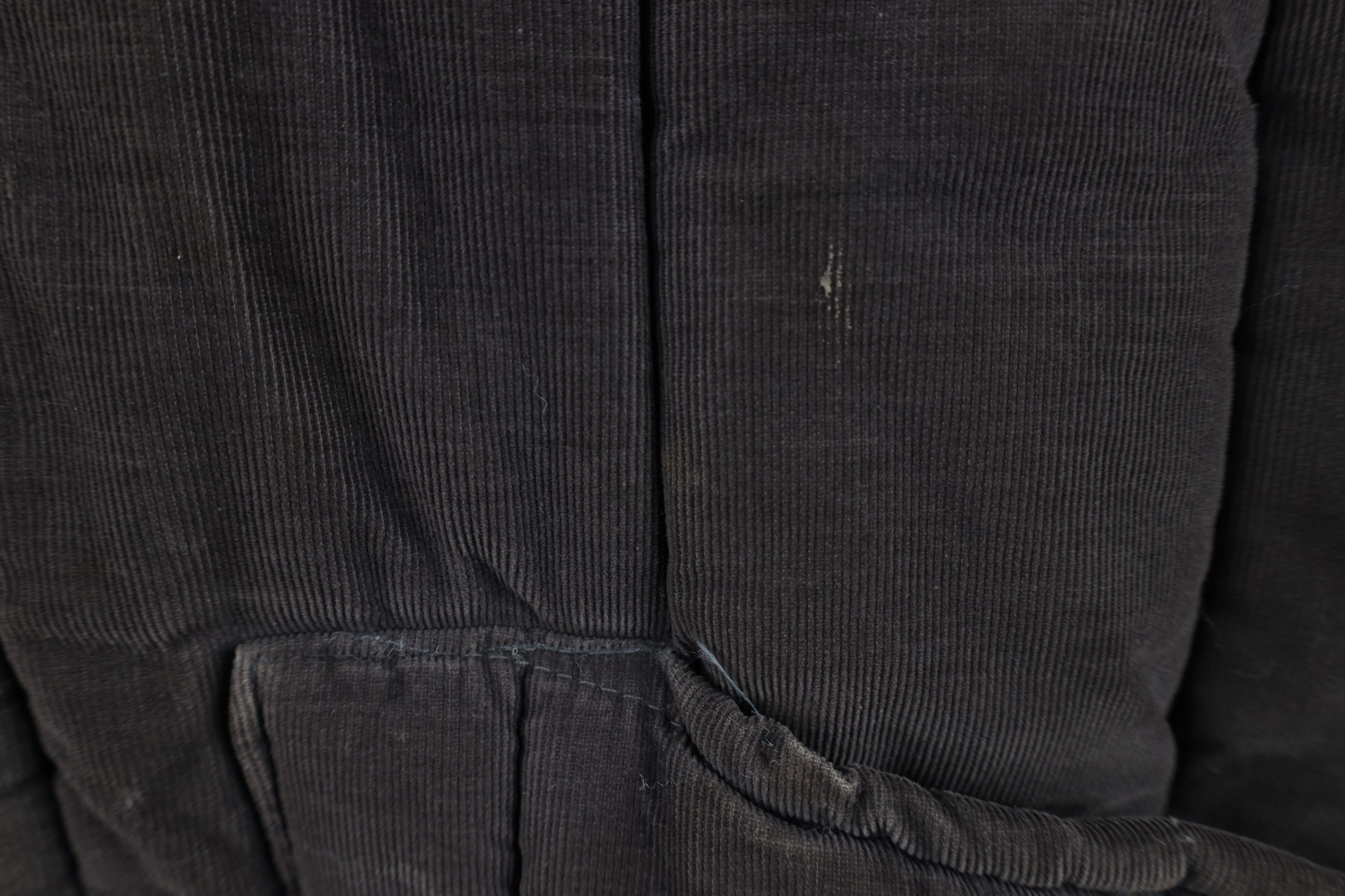 Vintage Vintage 70s 80s Streetwear Blank Corduroy Puffer Vest Jacket Size US XL / EU 56 / 4 - 6 Thumbnail