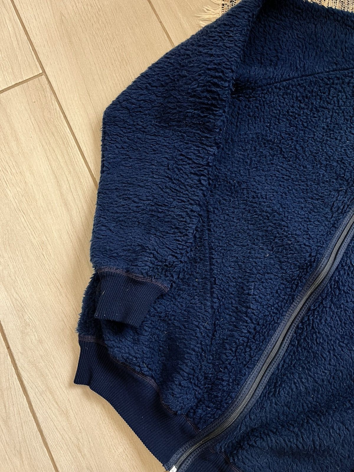 Helly Hansen × Vintage Vintage Helly Hansen Fleese Zip Jacket Teddy Sweatshirt Size US M / EU 48-50 / 2 - 4 Thumbnail