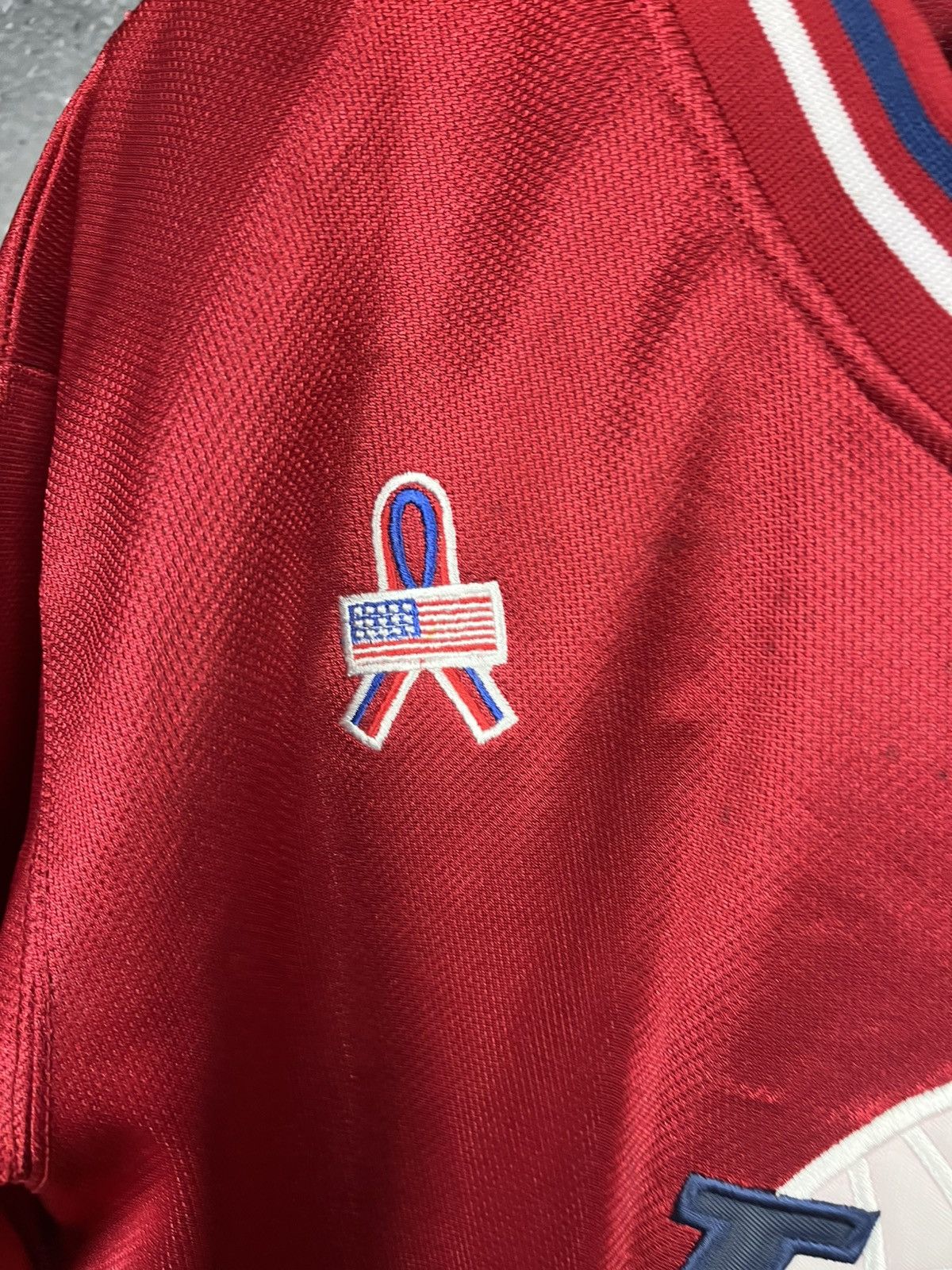 NBA Los Angeles Lakers 9/11 basketball jersey Shaq O’Neal Size US M / EU 48-50 / 2 - 4 Thumbnail