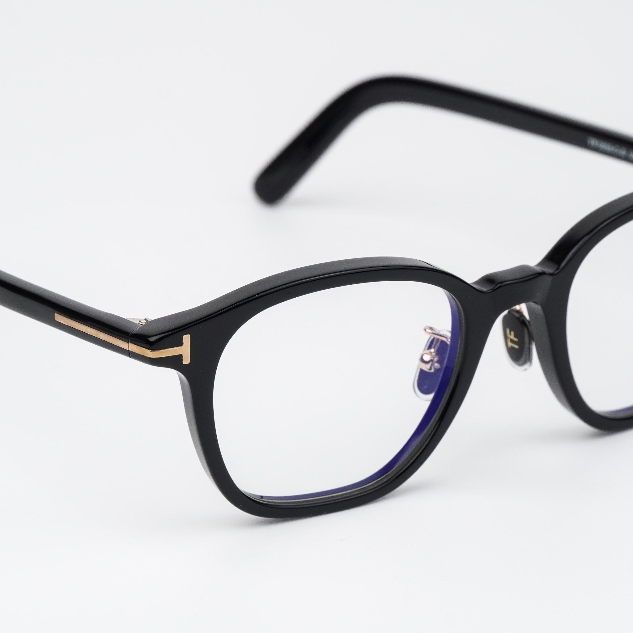 Tom Ford Tom Ford Men Eyeglasses Square FT5858-D-B 001 NEW AUTHENTIC Size ONE SIZE - 5 Thumbnail