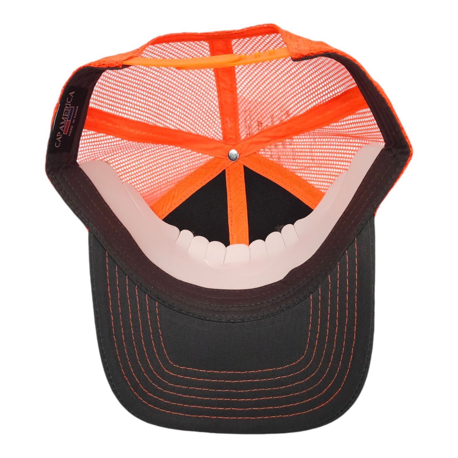 Other Metro School Of Music Embroidered Logo Mesh Snapback Cap Size ONE SIZE - 5 Thumbnail