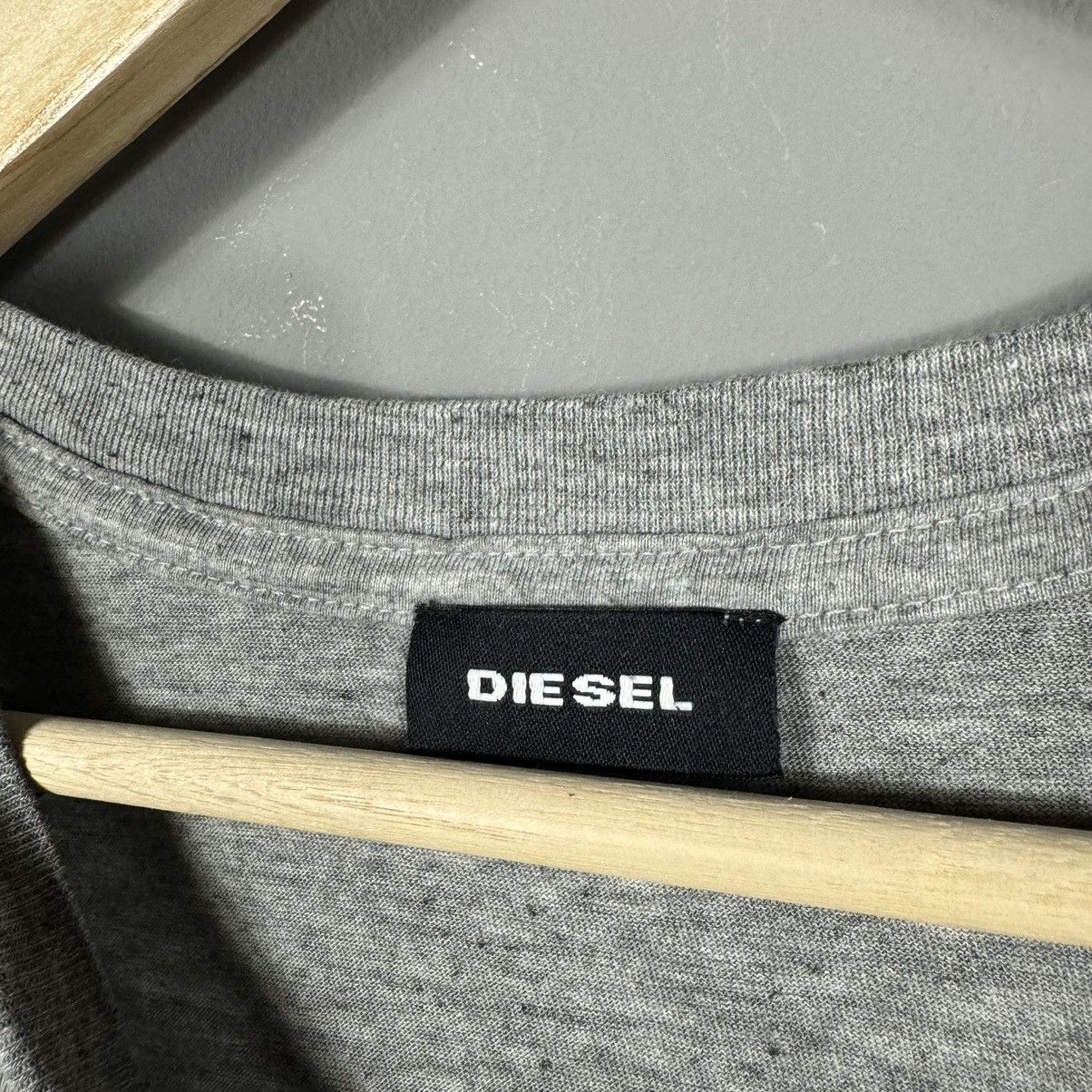 Diesel Diesel Denim Division Y2K T-shirt Size US L / EU 52-54 / 3 - 3 Thumbnail