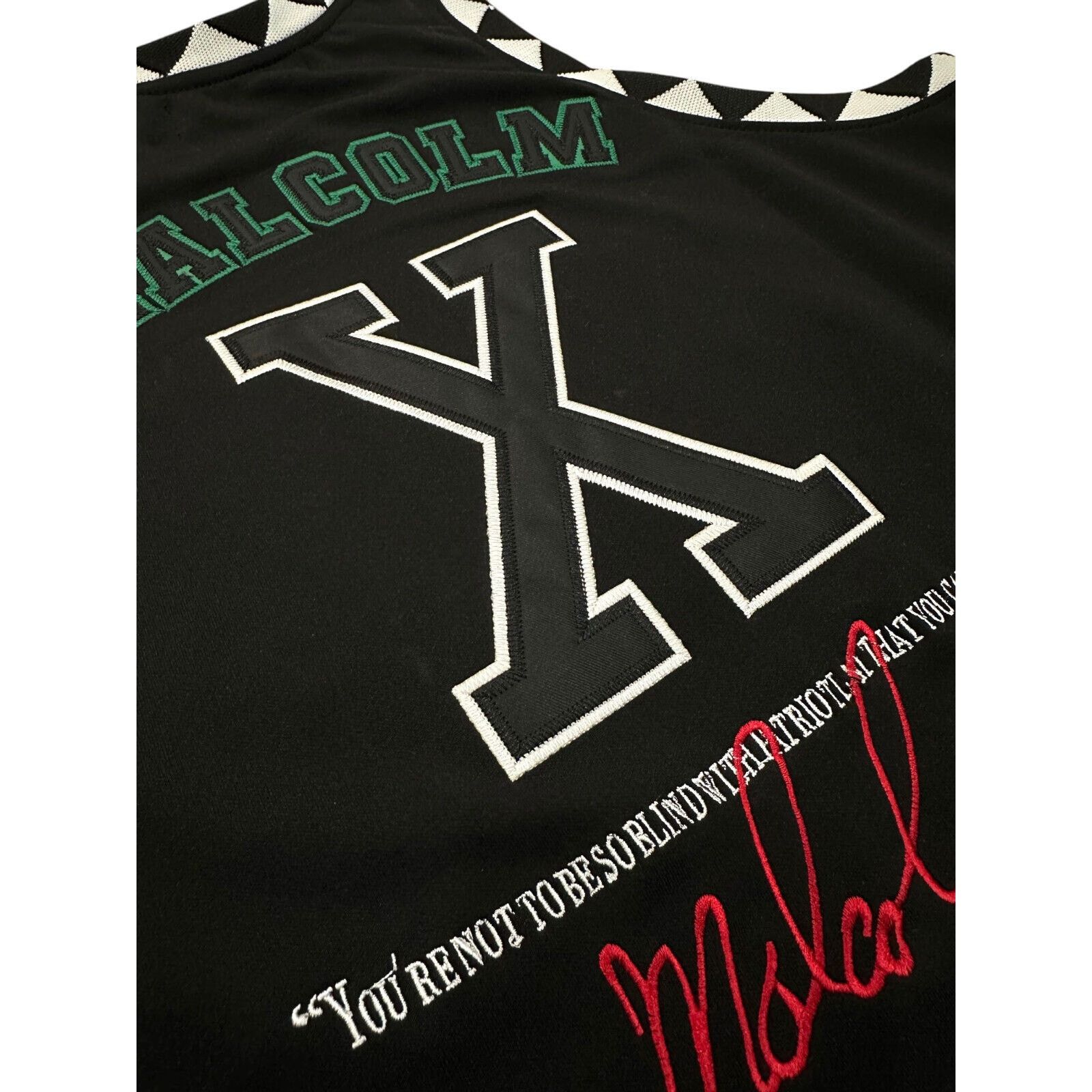 Other Malcolm X Headgear Classics Embroidered Basketball Jersey Size US M / EU 48-50 / 2 - 5 Thumbnail