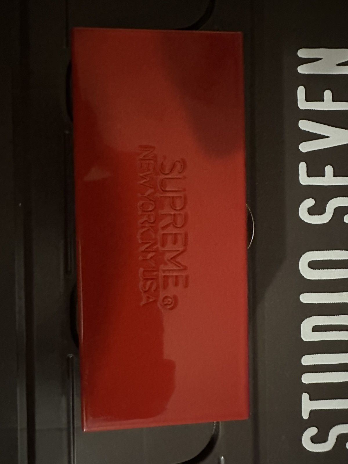 Supreme Supreme Small Storage Box Red Size ONE SIZE - 8 Thumbnail