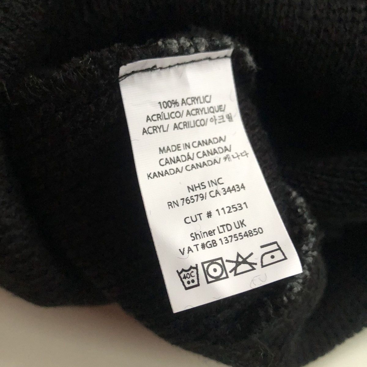 Creature Skateboards Relic Creature Beanie Size ONE SIZE - 4 Thumbnail