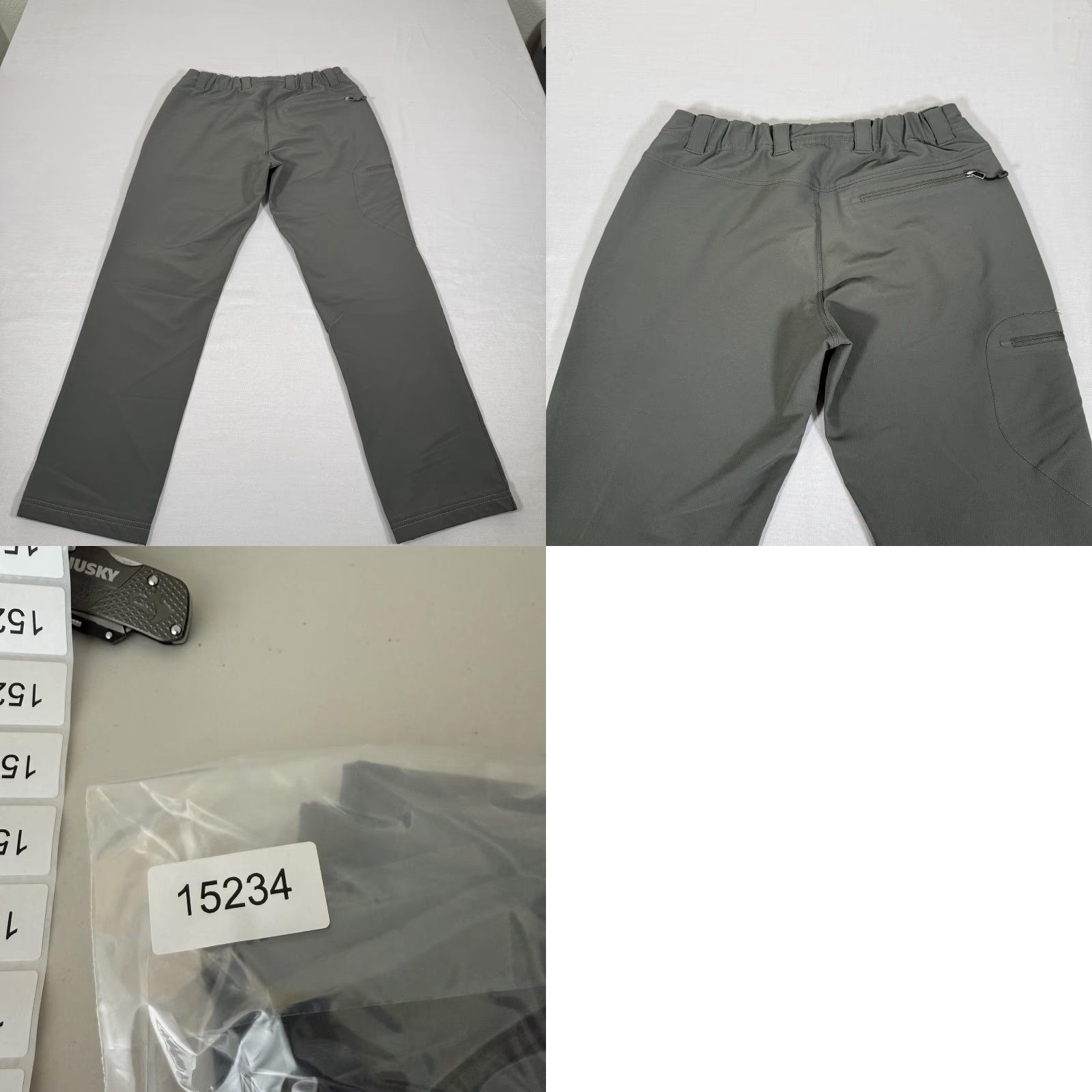 Patagonia Patagonia Pants Womens 4 Gray Cargo Lightweight Outdoor Hike Climb Size 27" / US 4 / IT 40 - 9 Thumbnail