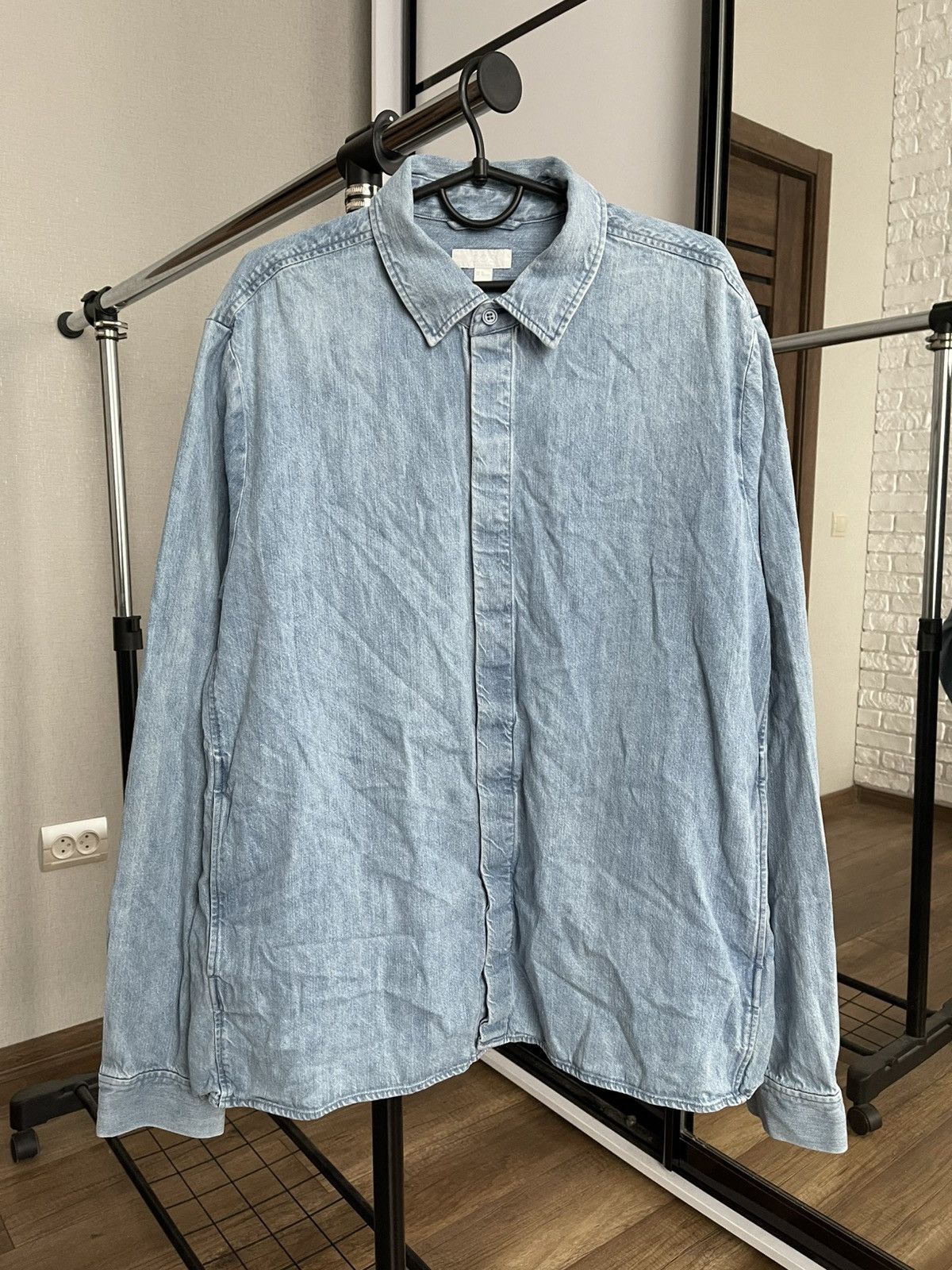 Cos Cos Shirt Button Up Long Sleeve Heavyweight Size US XL / EU 56 / 4 - 3 Thumbnail