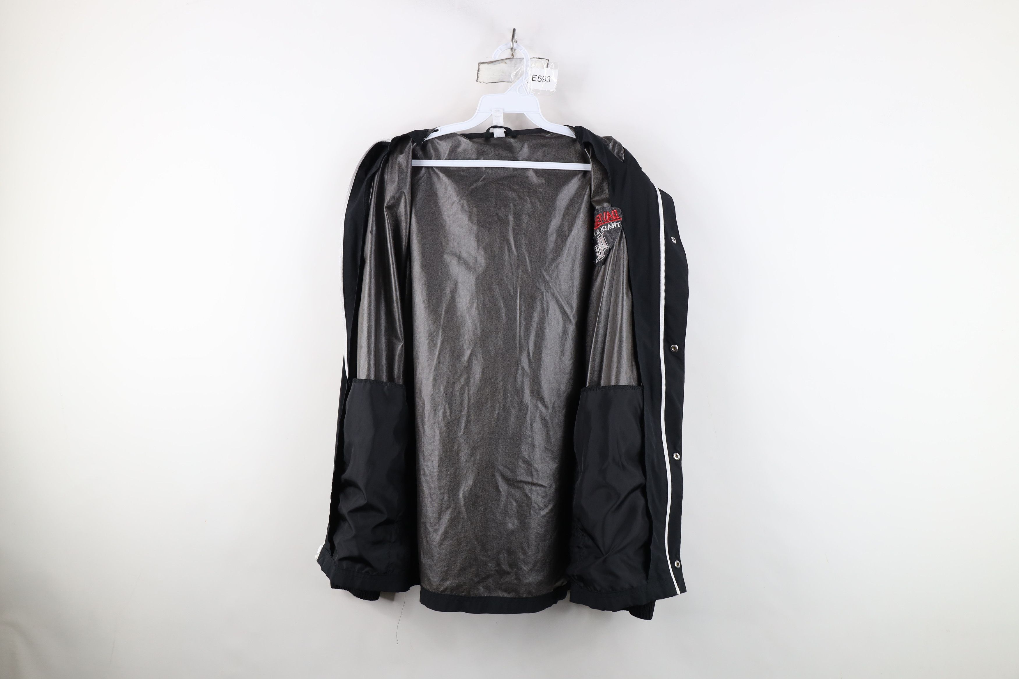Adidas Adidas Davenport University Track & Field Rain Jacket Black Size US M / EU 48-50 / 2 - 11 Thumbnail