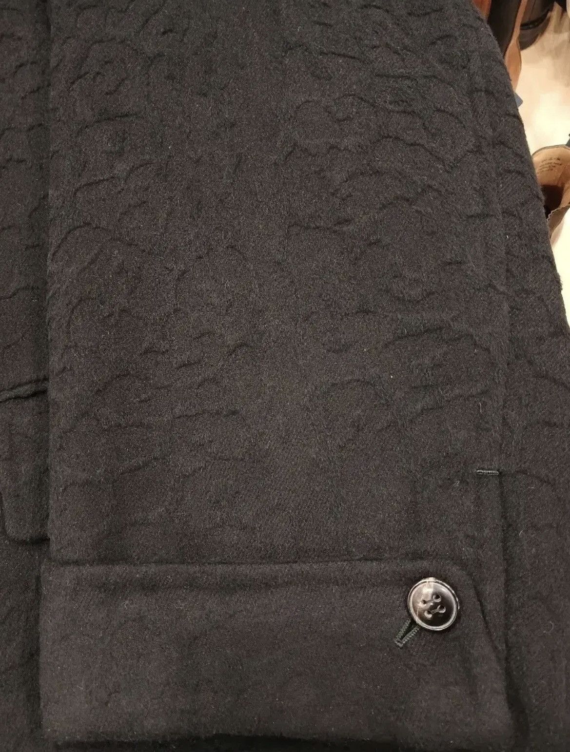 Yves Saint Laurent OVERSIZED COCOON SHAPED COAT BY STEFANO PILATI Size US L / EU 52-54 / 3 - 10 Thumbnail