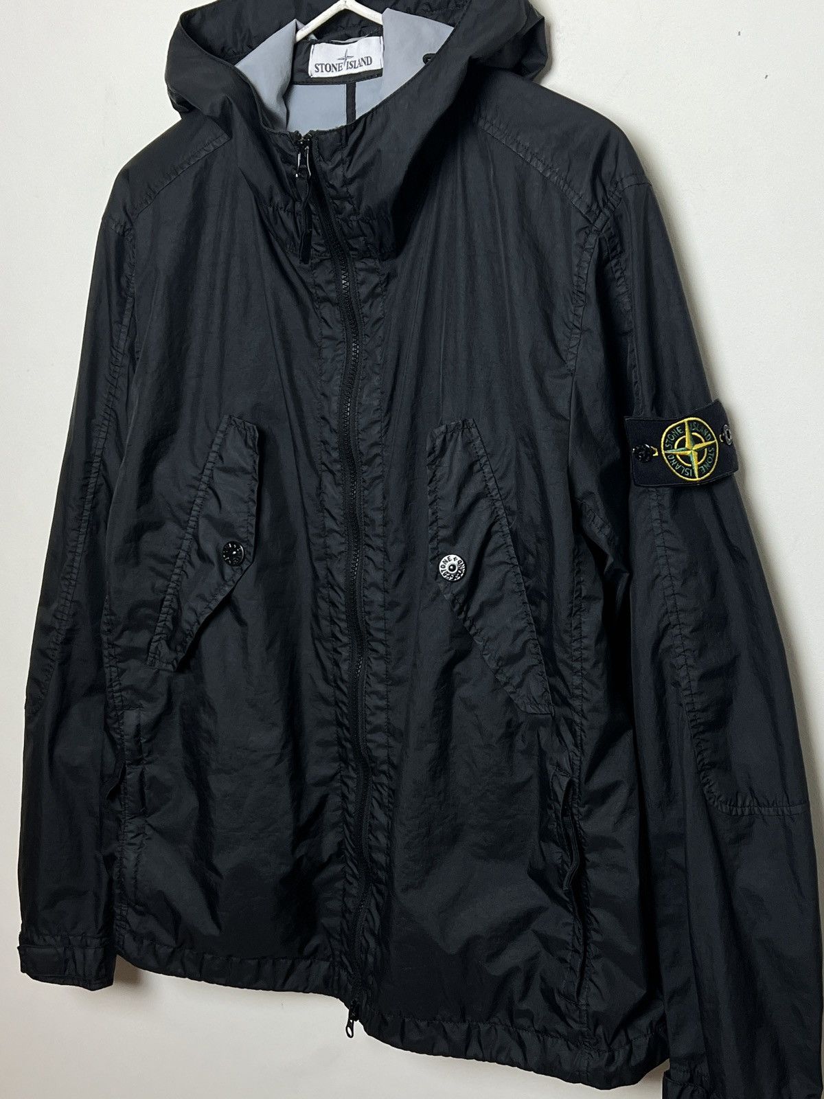 Stone Island stone island 3l tc membrane multipocket light jacket Size US L / EU 52-54 / 3 - 4 Thumbnail