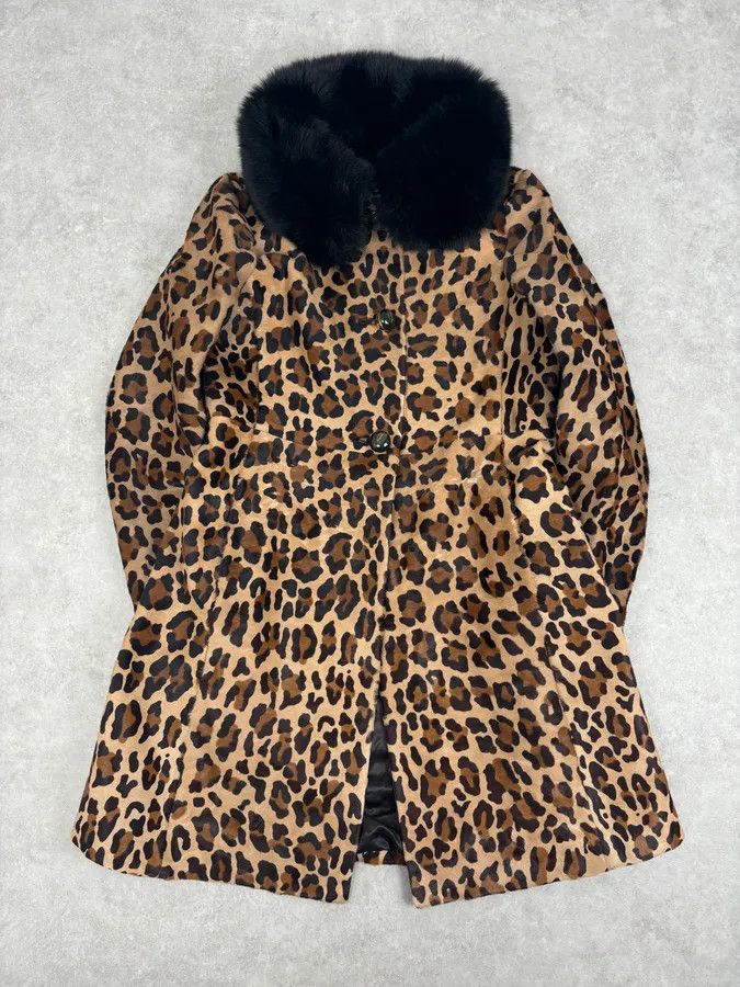 Prada Prada 2006 Leopard Print 