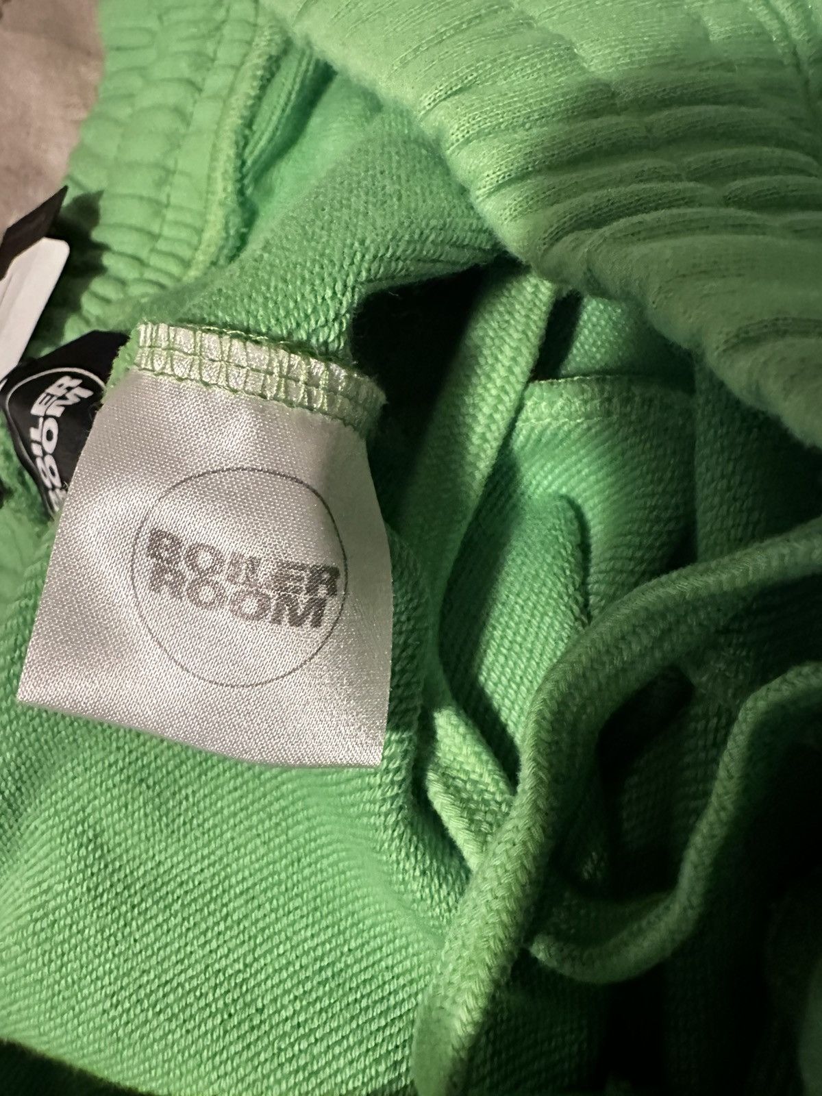 Boiler Room Boiler Room Gnarcore Green Sweatpants Size US 38 / EU 54 - 3 Thumbnail