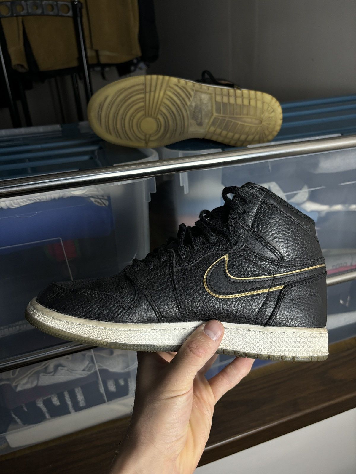 Jordan Brand Air Jordan 1 High City Of Flight Sneakers Size US 7 / EU 40 - 5 Thumbnail