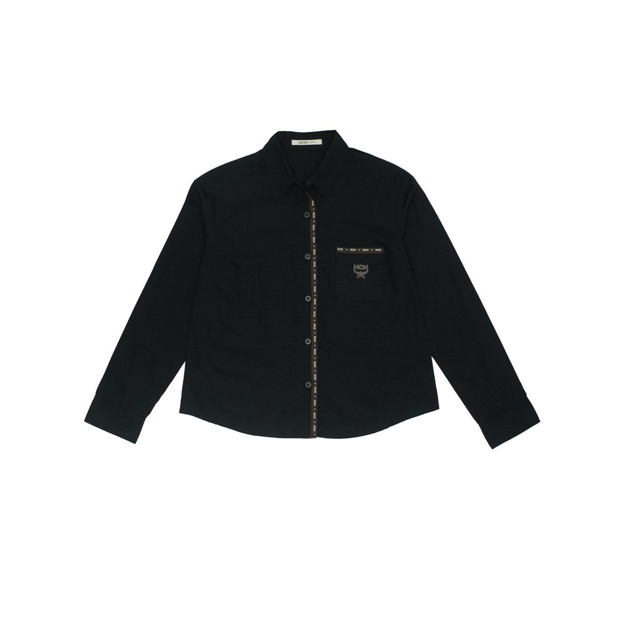 *NoTariff 90s MCM Womens LS Shirt