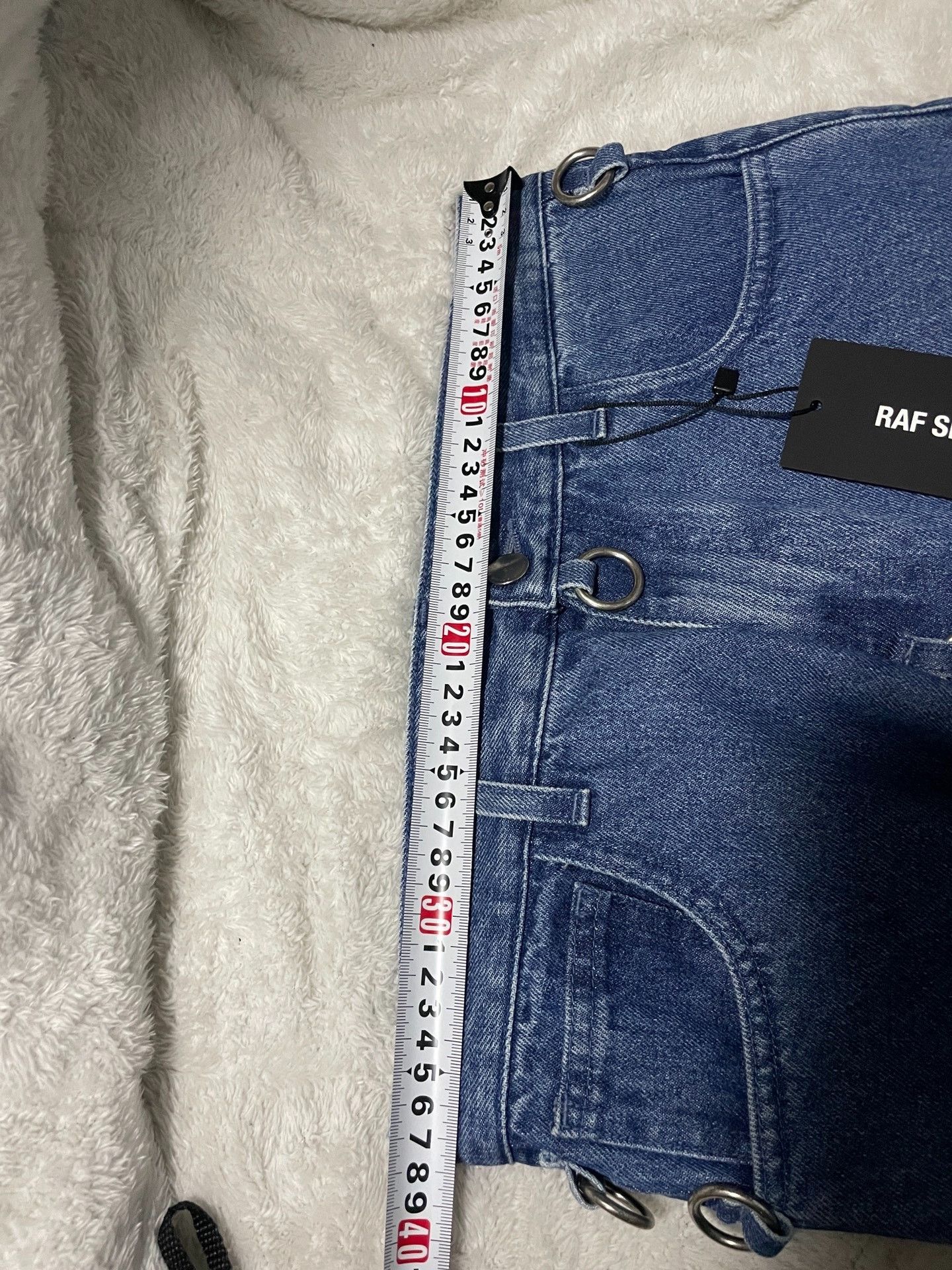 Raf Simons RAF simone19AW hoop pants 2501-Nextarrow Size US 28 / EU 44 - 4 Thumbnail