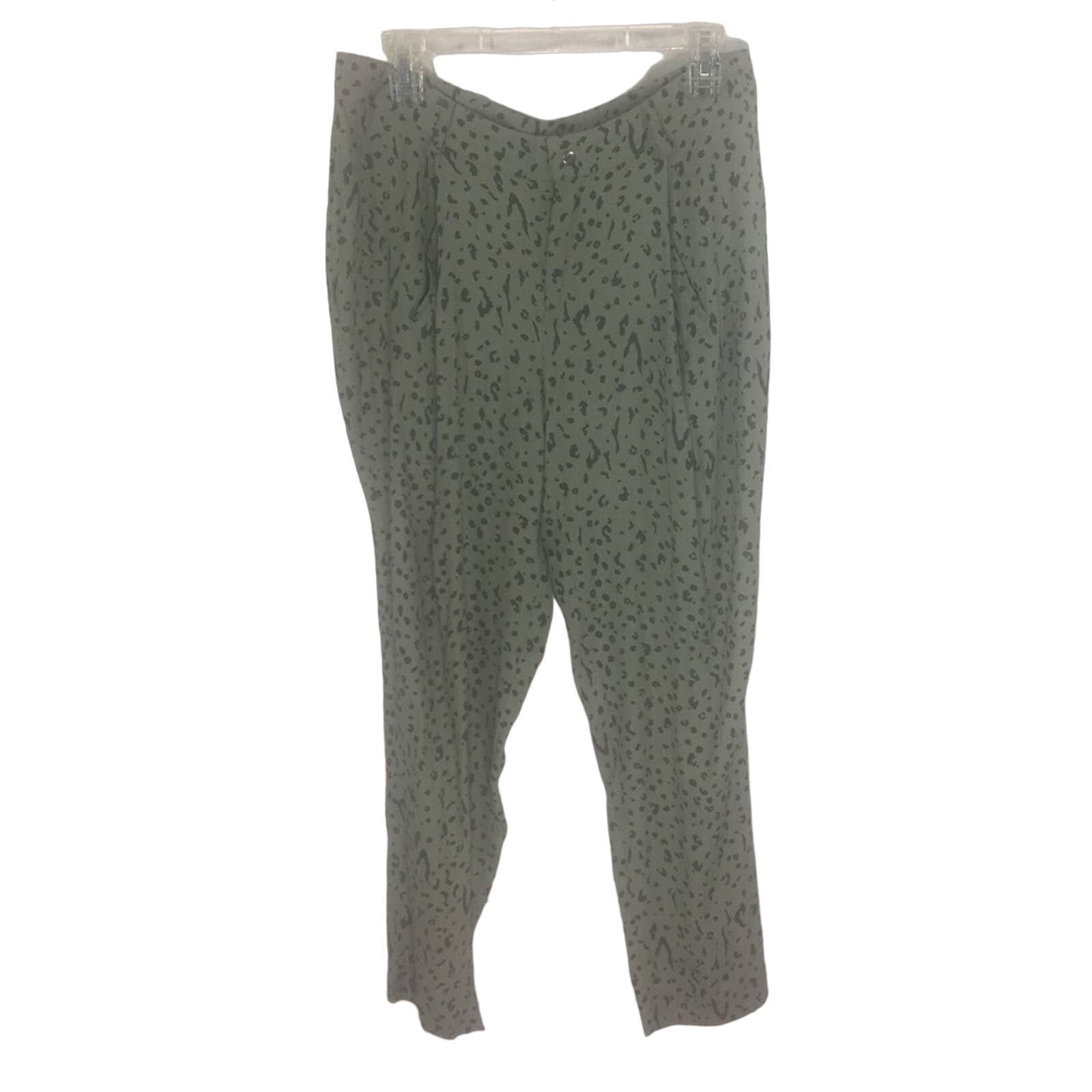 Michael Stars Michael Stars Women's Animal Printed Pants Size Medium Size 32" / US 10 / IT 46 - 2 Thumbnail