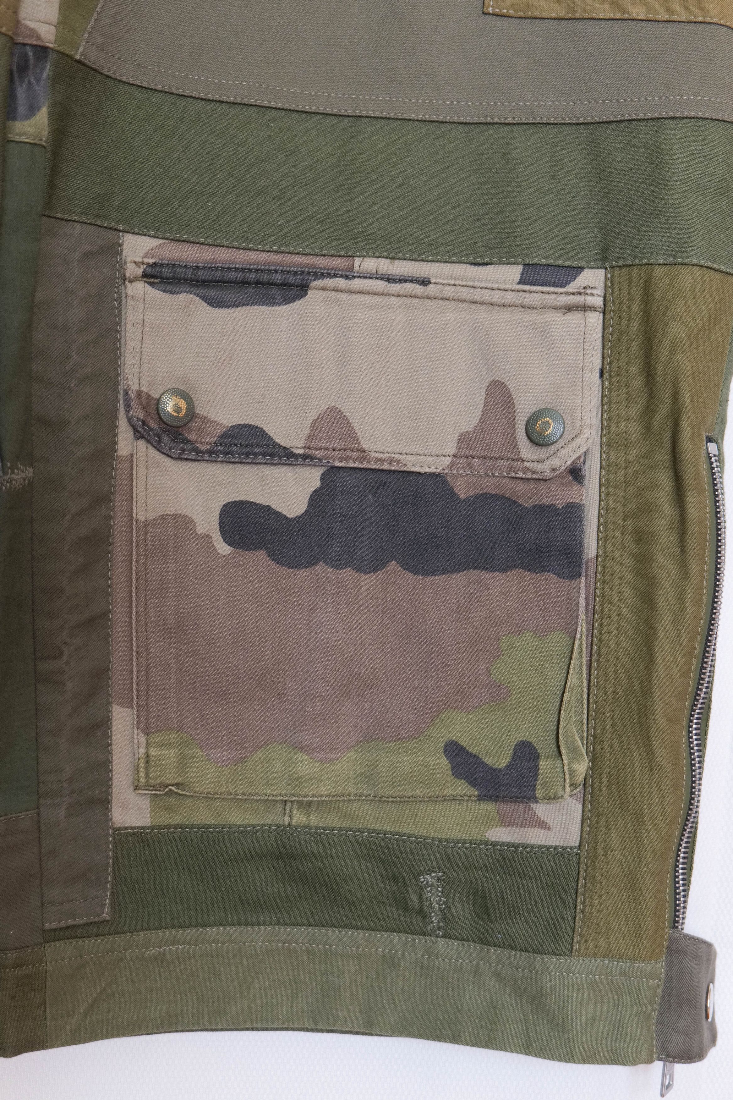 Dolce & Gabbana NWT patchwork cargo pants Size US 36 / EU 52 - 3 Thumbnail