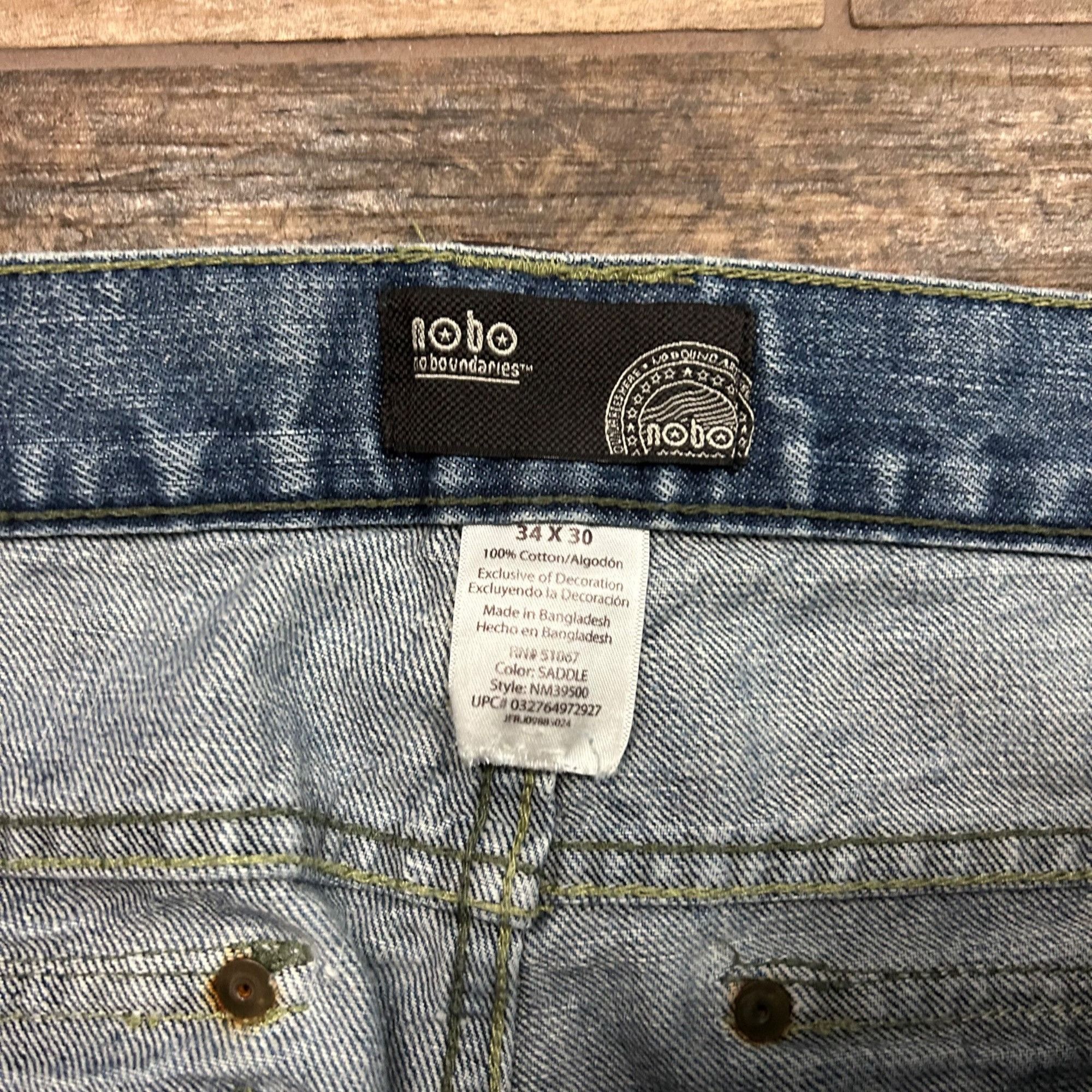 Vintage Vintage Y2K No Boundaries pants Size US 33 - 5 Thumbnail