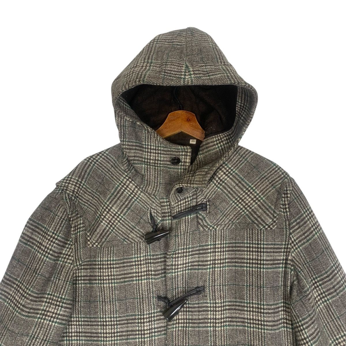 Designer × JW Anderson × Uniqlo Jwanderson Uniqlo Designer JapaneseBrand Duffle Long Jacket Size US L / EU 52-54 / 3 - 3 Thumbnail