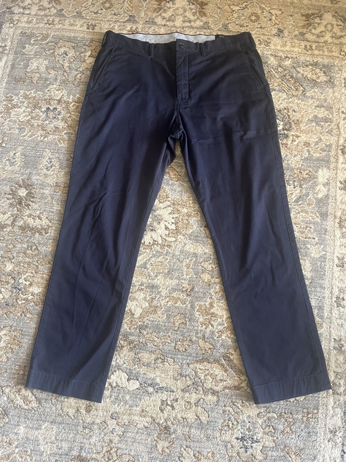 Polo Ralph Lauren RALPH LAUREN CHINO CASUAL PANTS 36x32 Size US 36 / EU 52 - 1 Thumbnail