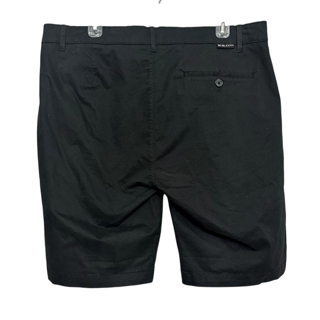 Topman Topman Men's Black Chino Shorts Pockets Slim Fit 30 NWT Size US 30 / EU 46 - 5 Thumbnail