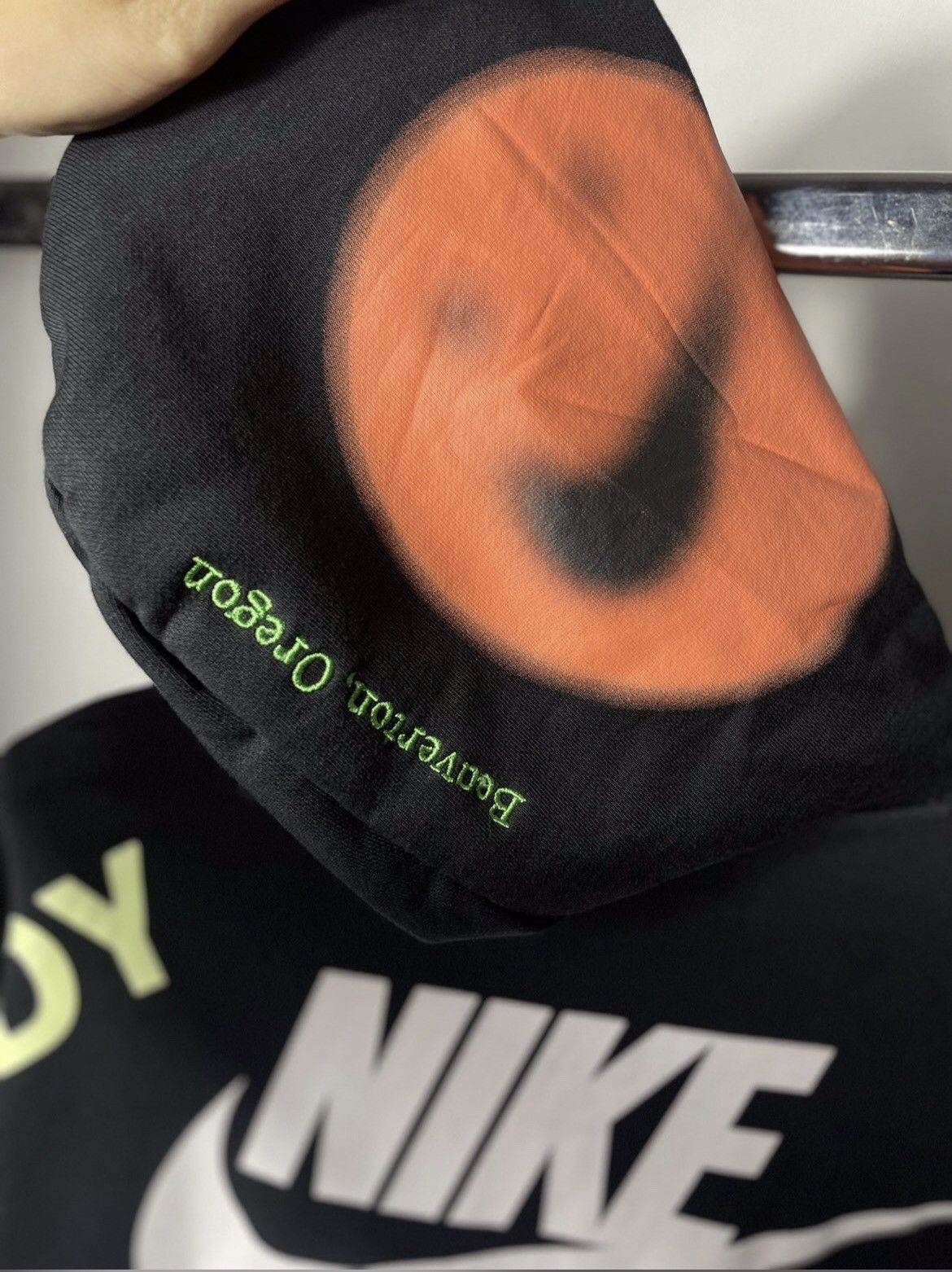 Nike Mens Hoodie Nike Vintage Worldtour y2k Paris Tokyo Size US L / EU 52-54 / 3 - 4 Thumbnail