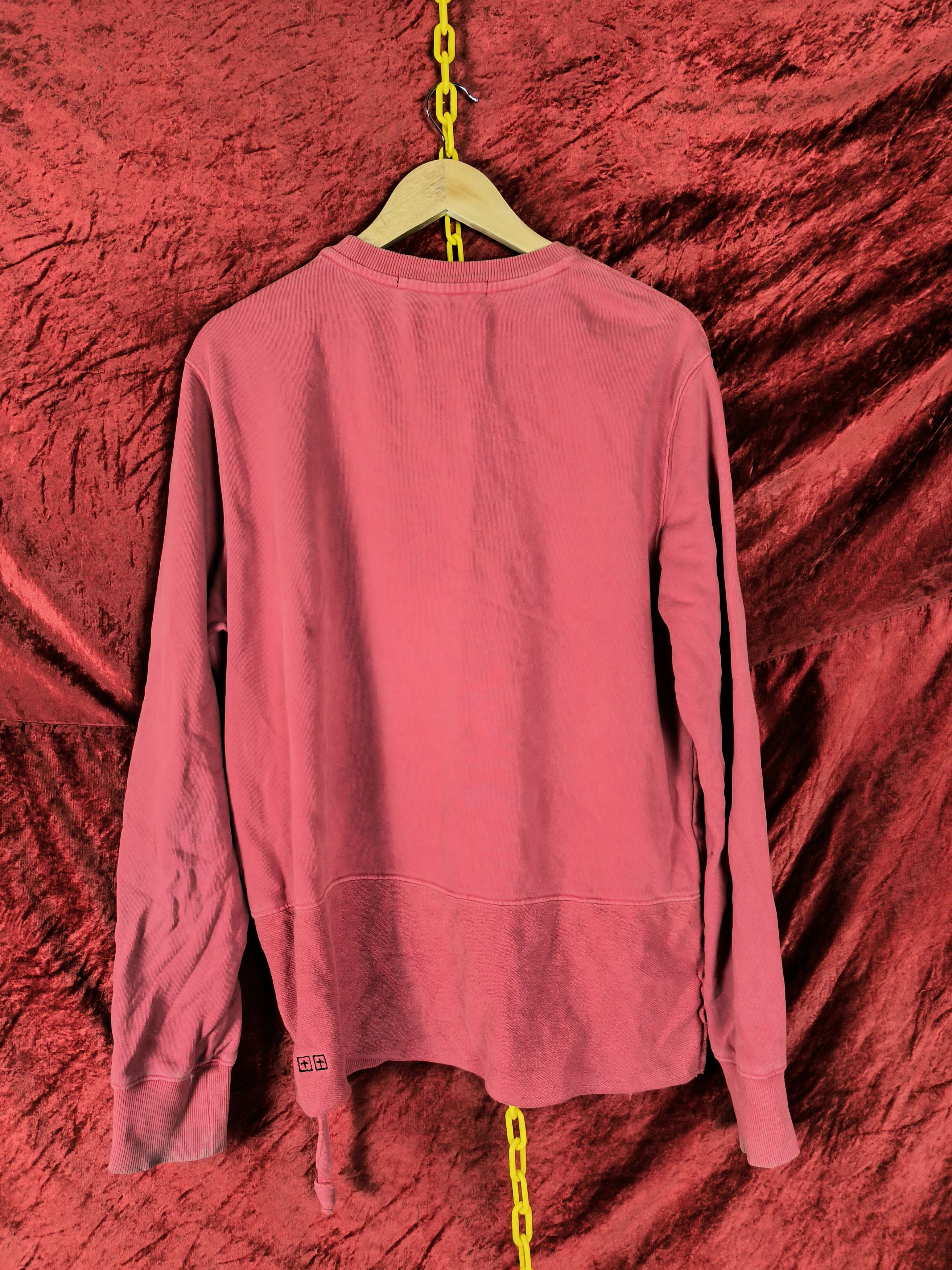 Ksubi 4 x 4 Biggie Crew Chili Sweatshirt Size US M / EU 48-50 / 2 - 16 Thumbnail
