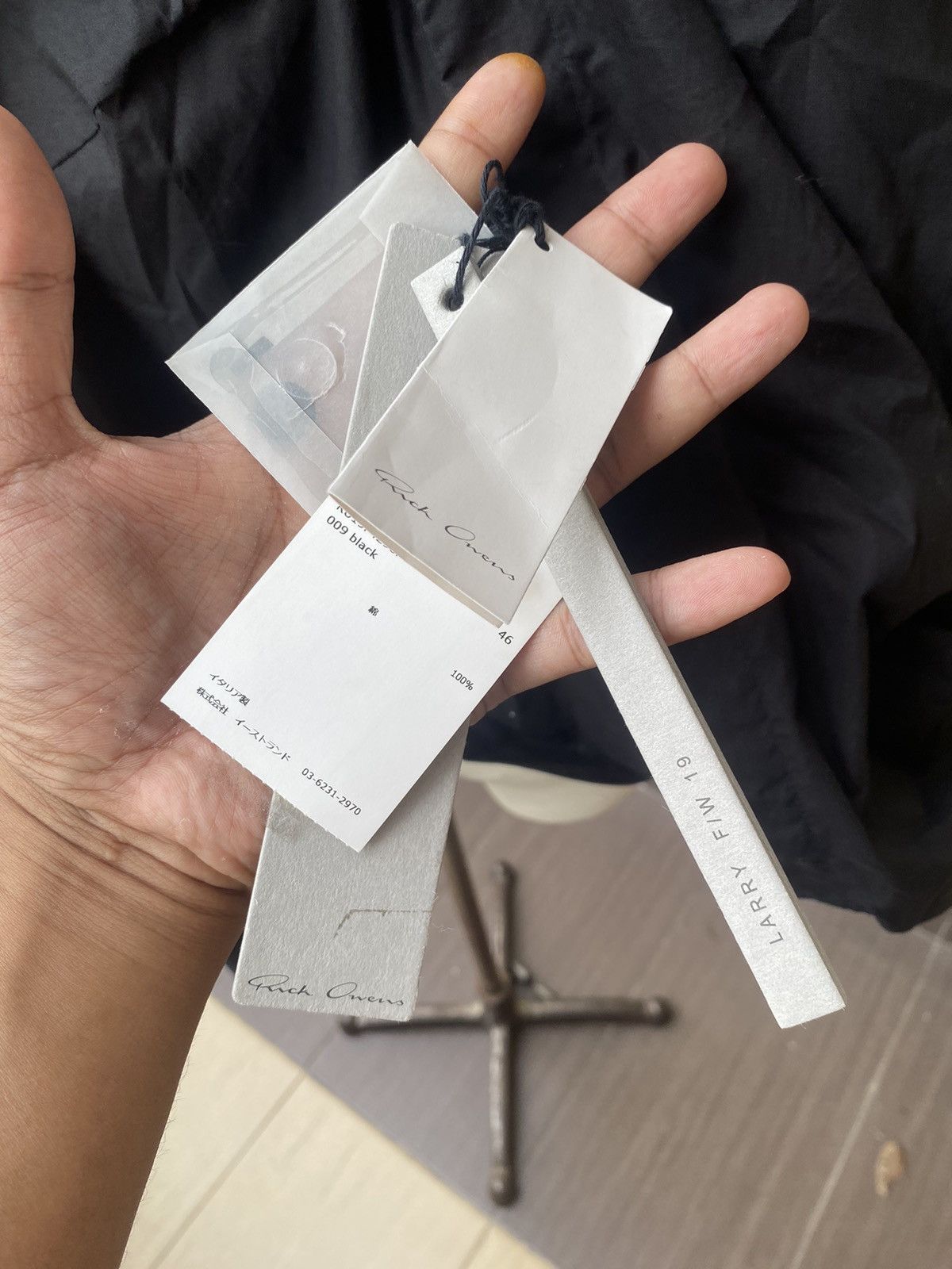 Rick Owens smash shirt fw19 Size US S / EU 44-46 / 1 - 9 Thumbnail