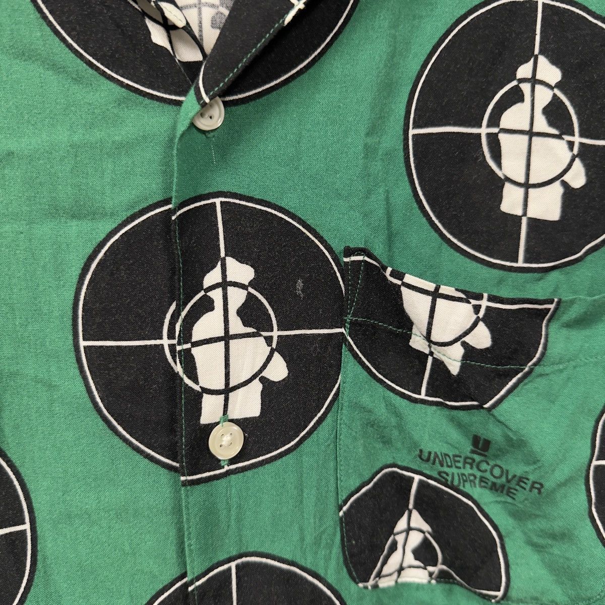 Supreme 2018 Supreme Undercover Public Enemy Rayon Shirt Medium Size US M / EU 48-50 / 2 - 5 Thumbnail