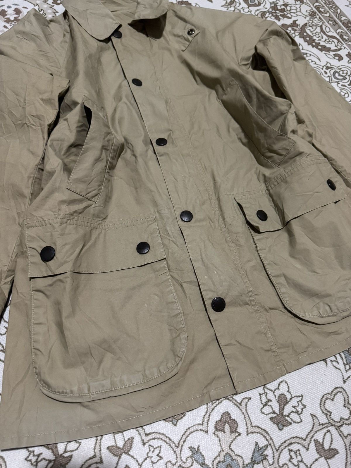 Barbour OG Barbour Beaufort Parka Multipockets Jacket Size US M / EU 48-50 / 2 - 3 Thumbnail