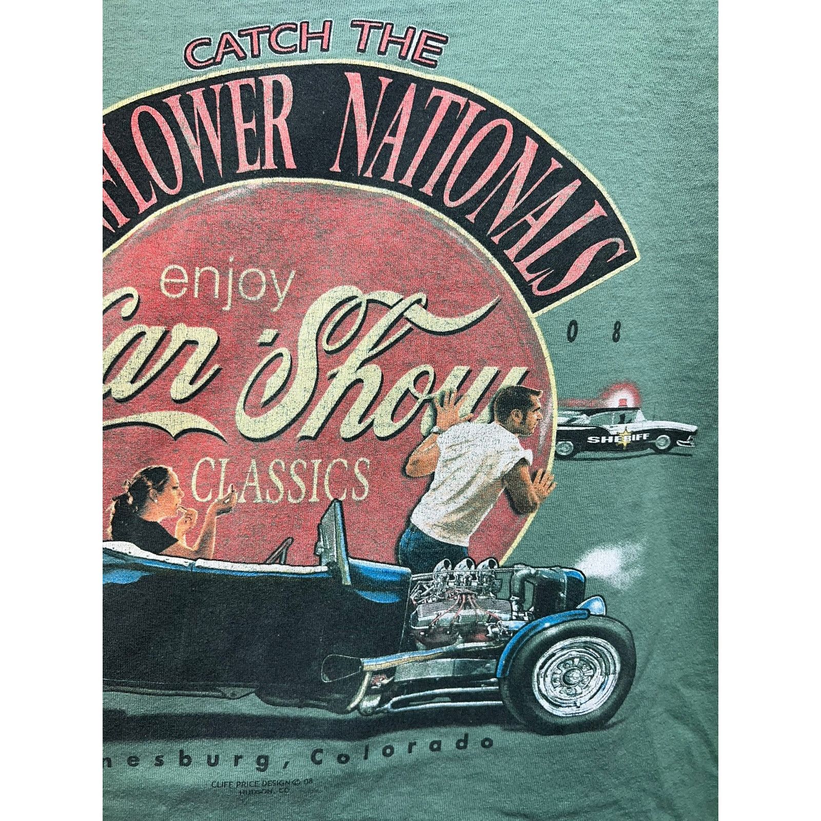 Coca Cola Vintage Coca-Cola Shirt Sunflower Nationals Classics Tee 2XL Size US XXL / EU 58 / 5 - 10 Thumbnail